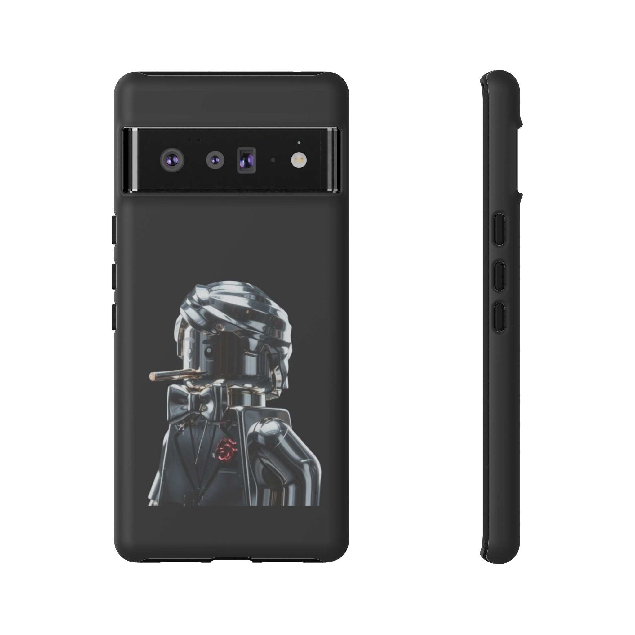 Shiny Brickman Phone Case