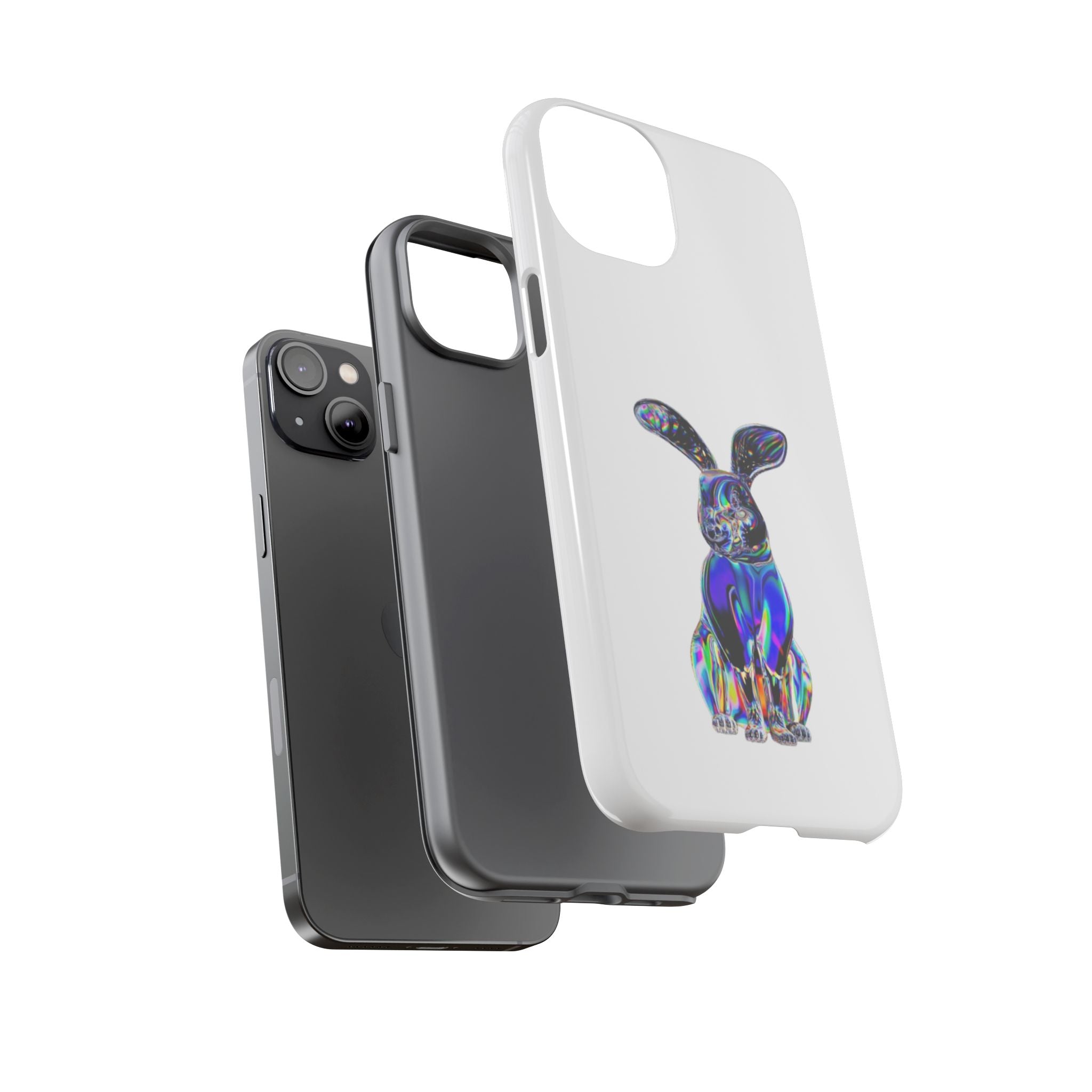 Holographic Bunny Phone Case