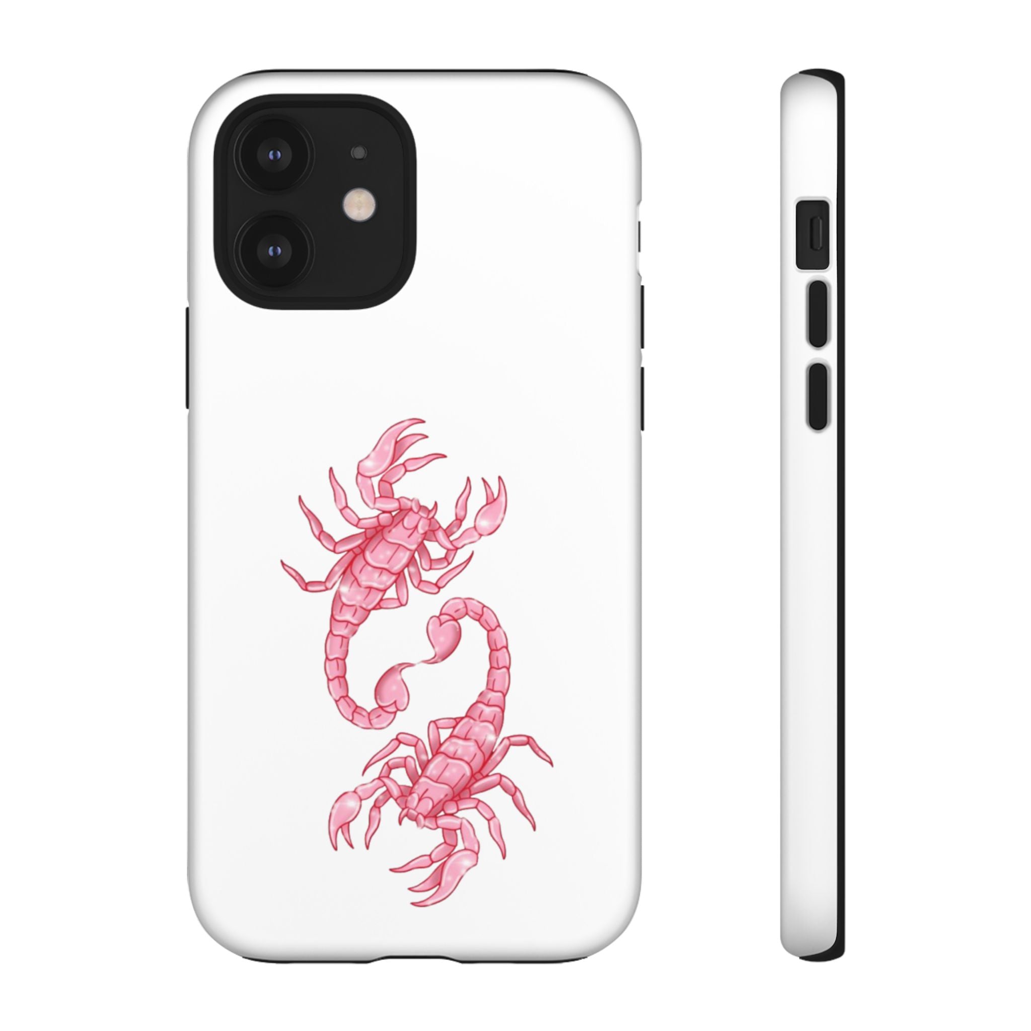 Twin Scorpion Phone Case