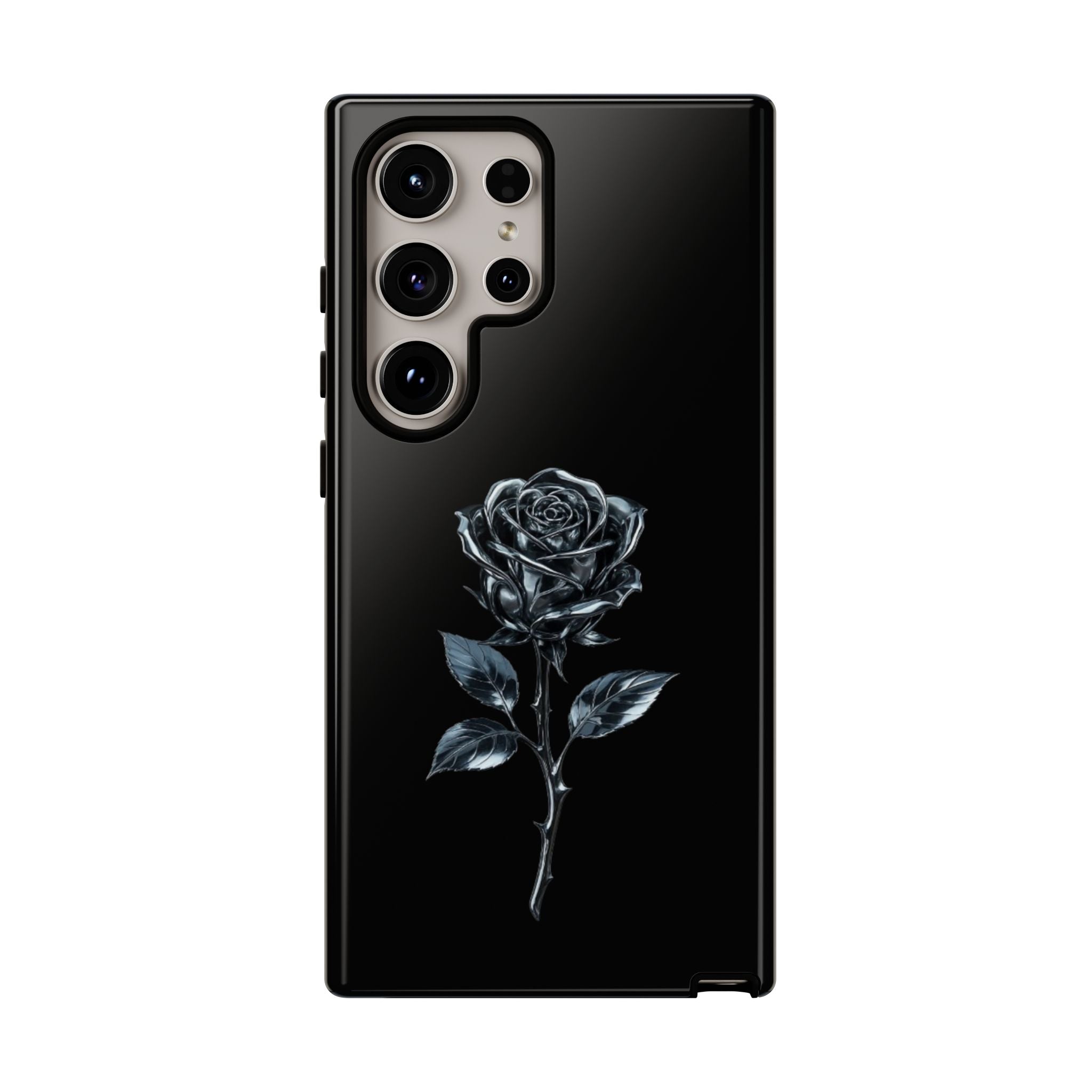 Metallic Rose Phone Case