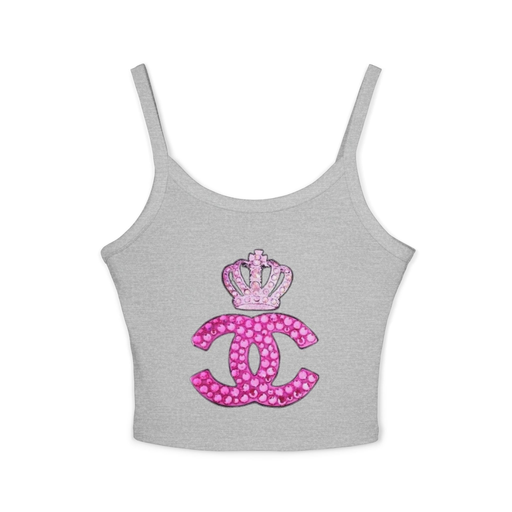 Crowned Pink Tank