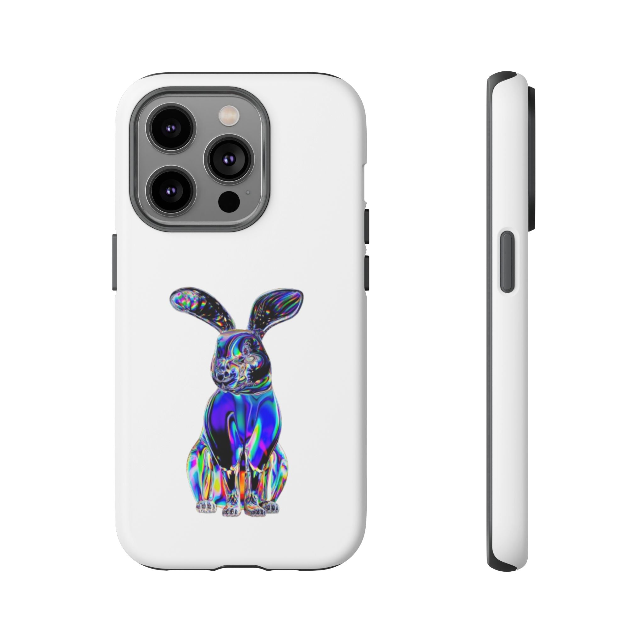 Holographic Bunny Phone Case