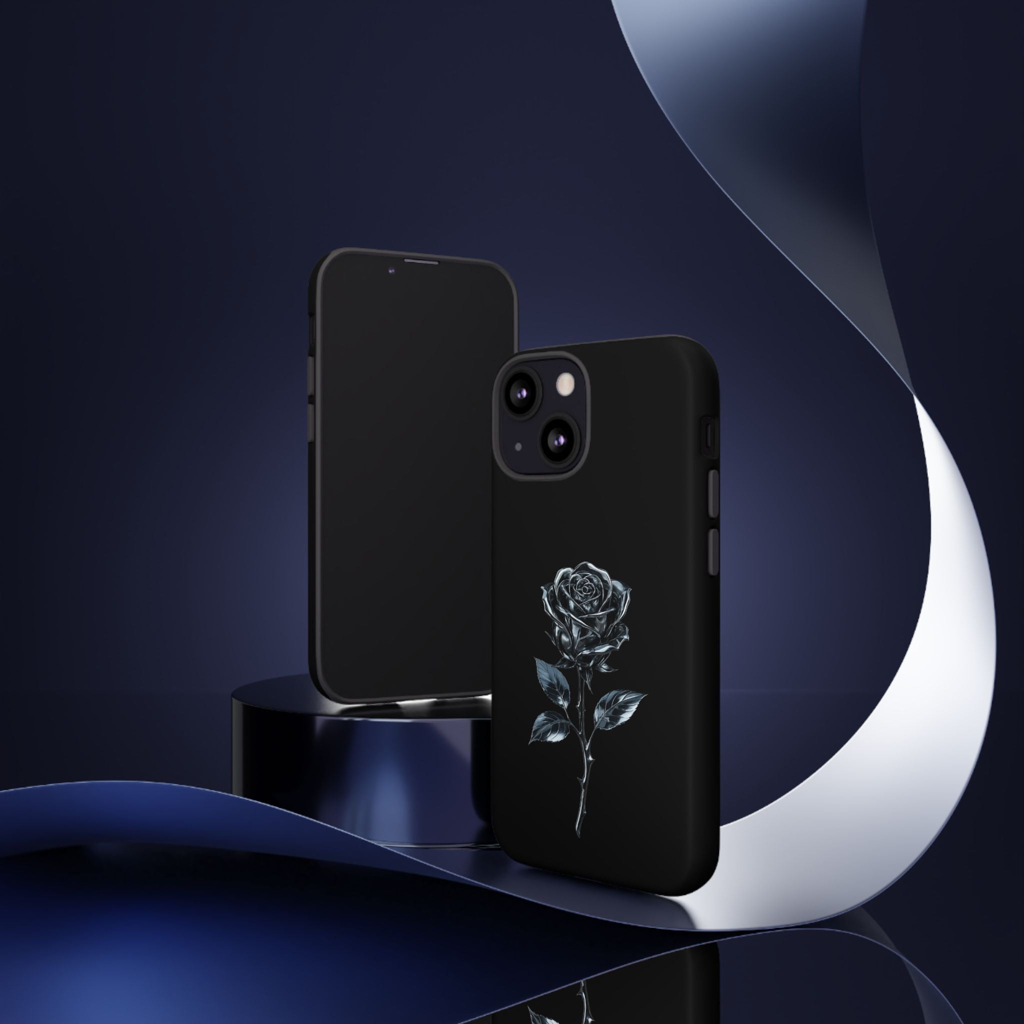 Metallic Rose Phone Case