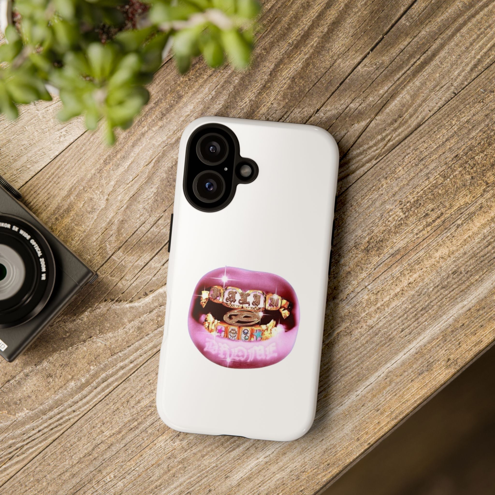 Pink Grillz Phone Case