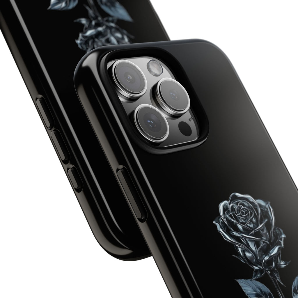 Metallic Rose Phone Case