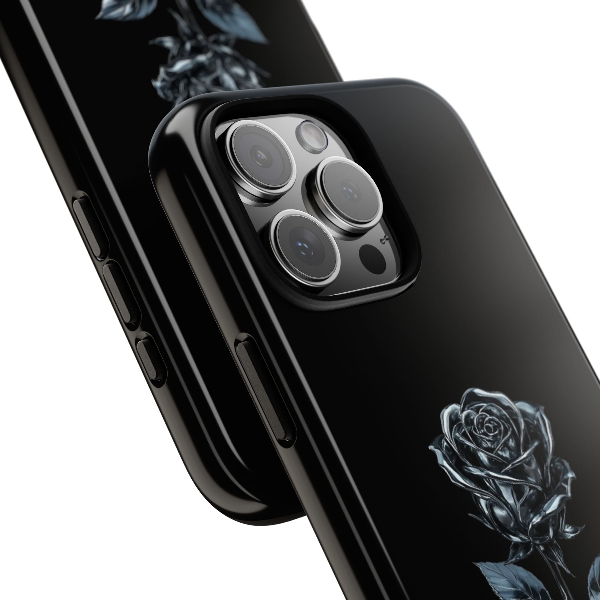 Metallic Rose Phone Case