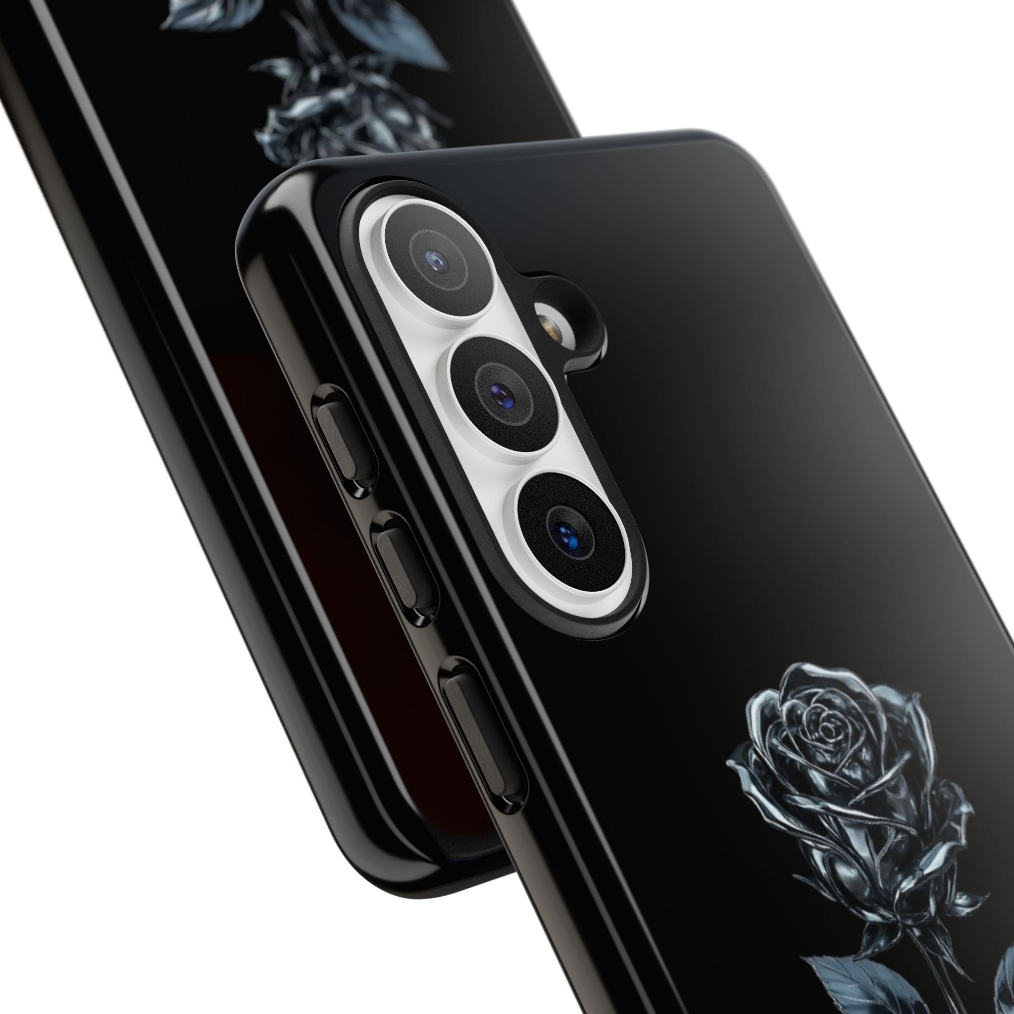 Metallic Rose Phone Case