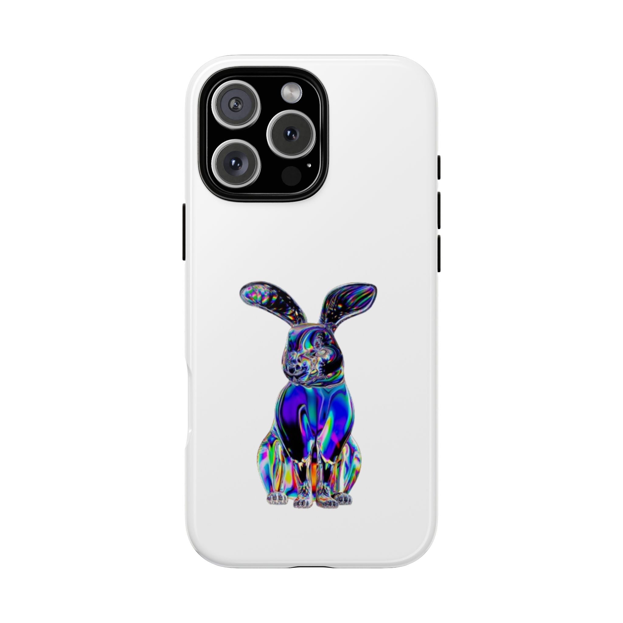 Holographic Bunny Phone Case