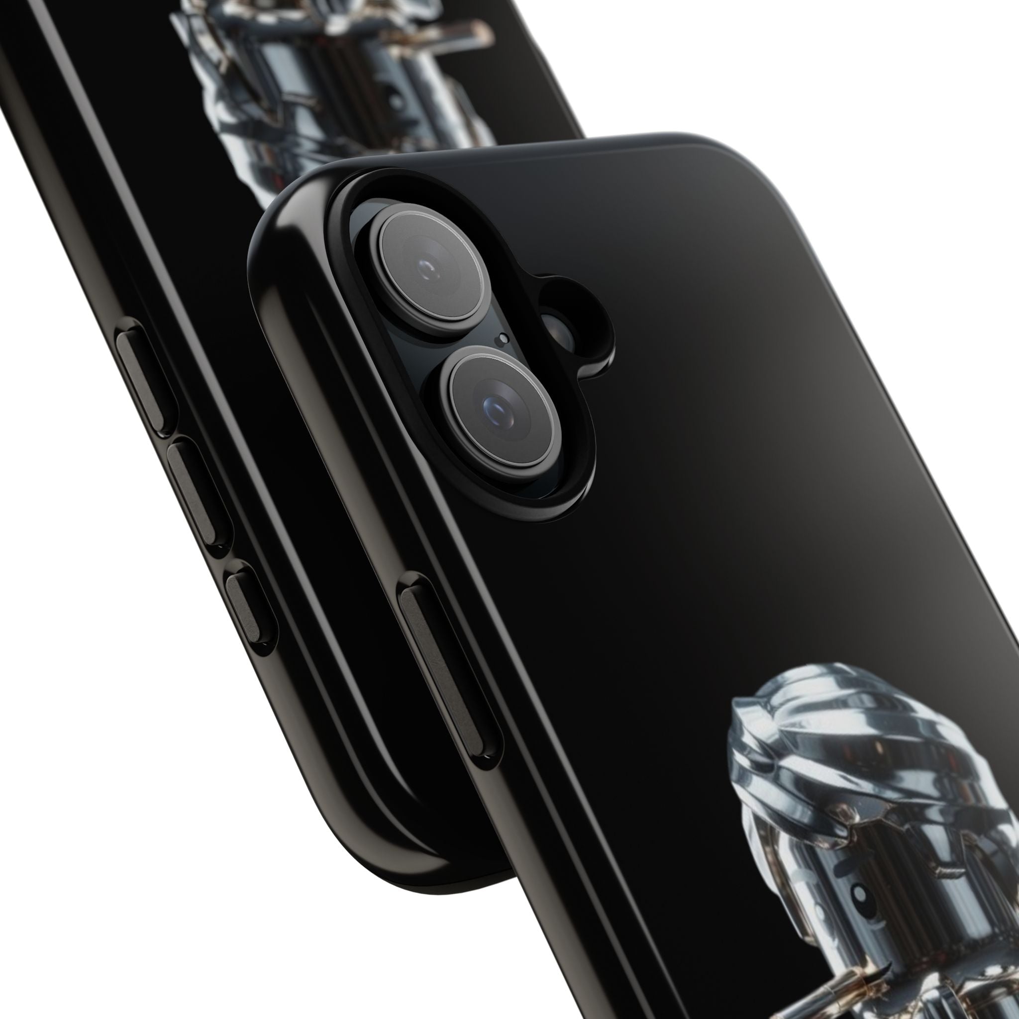 Shiny Brickman Phone Case