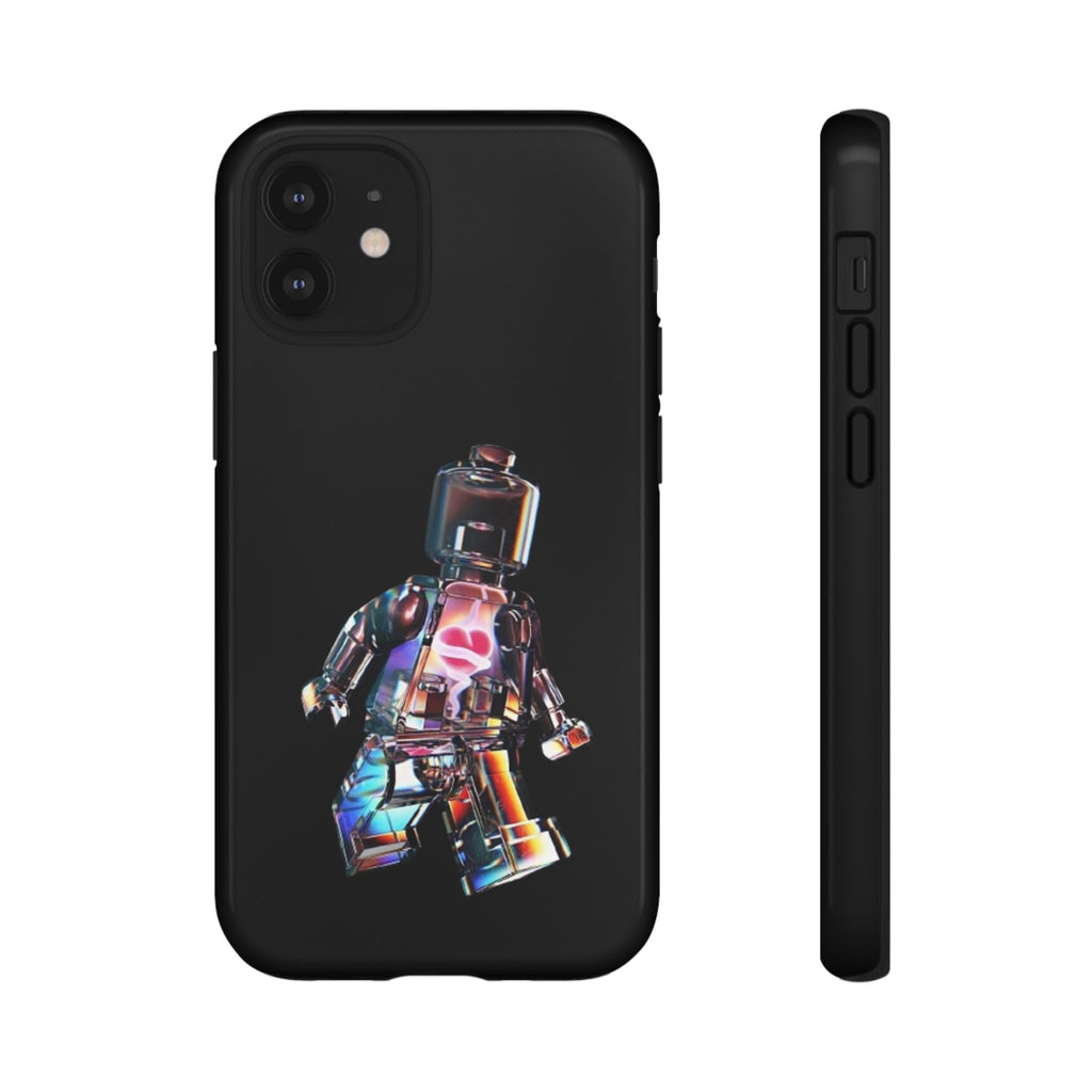 Holographic Brickman Phone Case