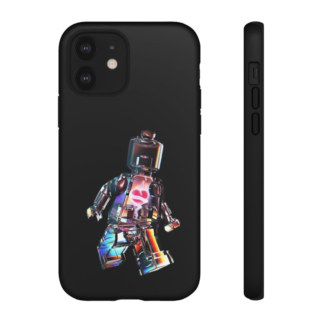 Holographic Brickman Phone Case
