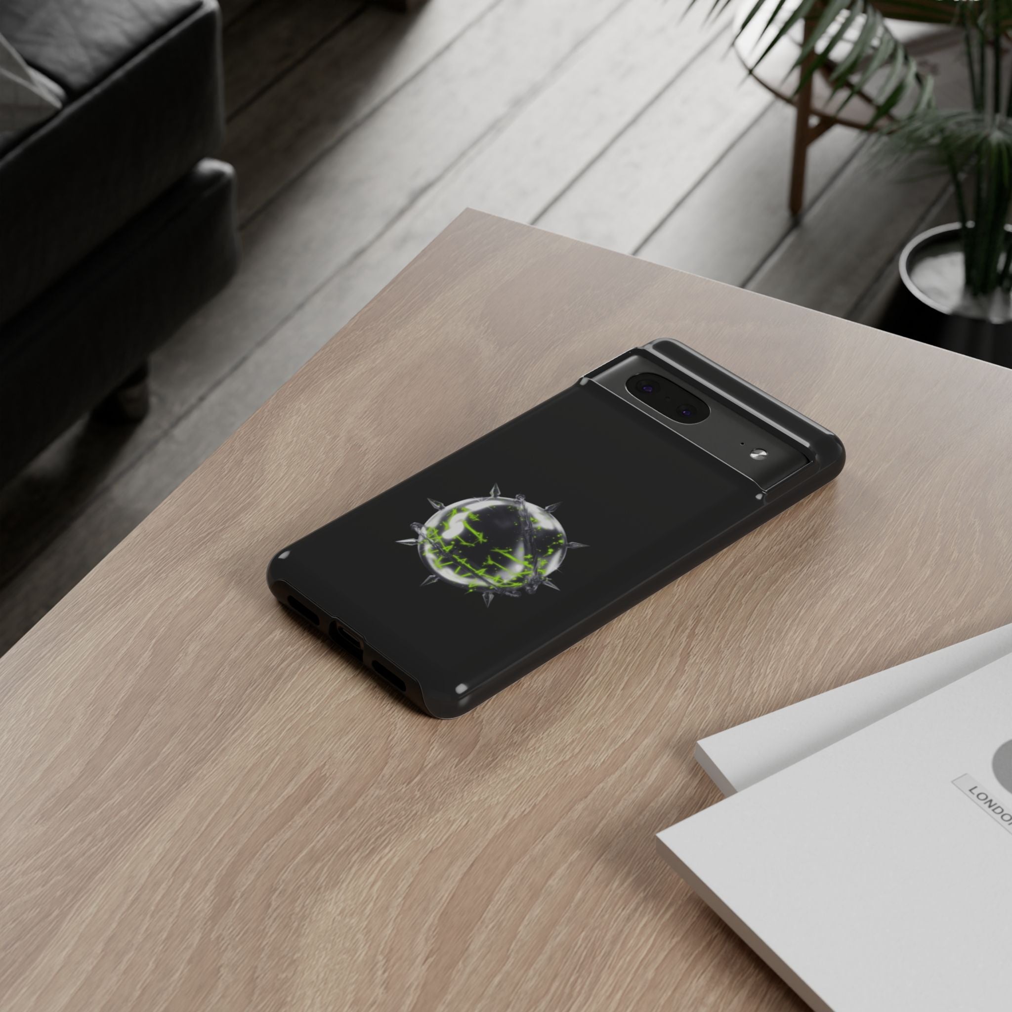 Spiky Metal Ball Phone Case