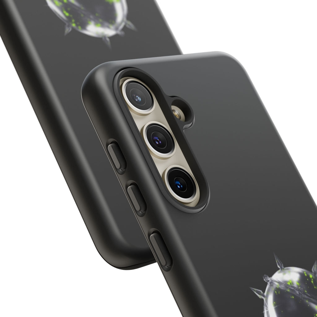Spiky Metal Ball Phone Case