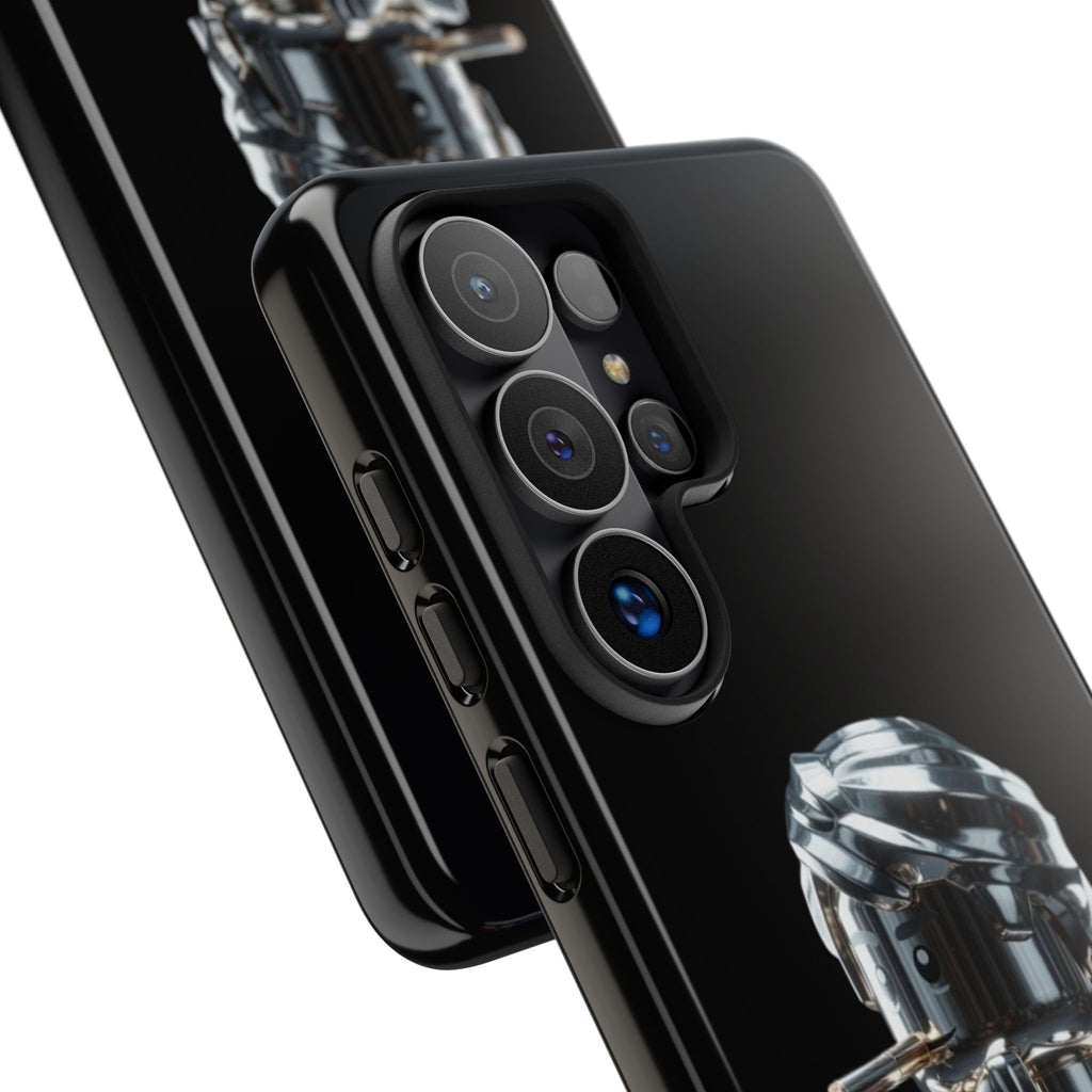 Shiny Brickman Phone Case