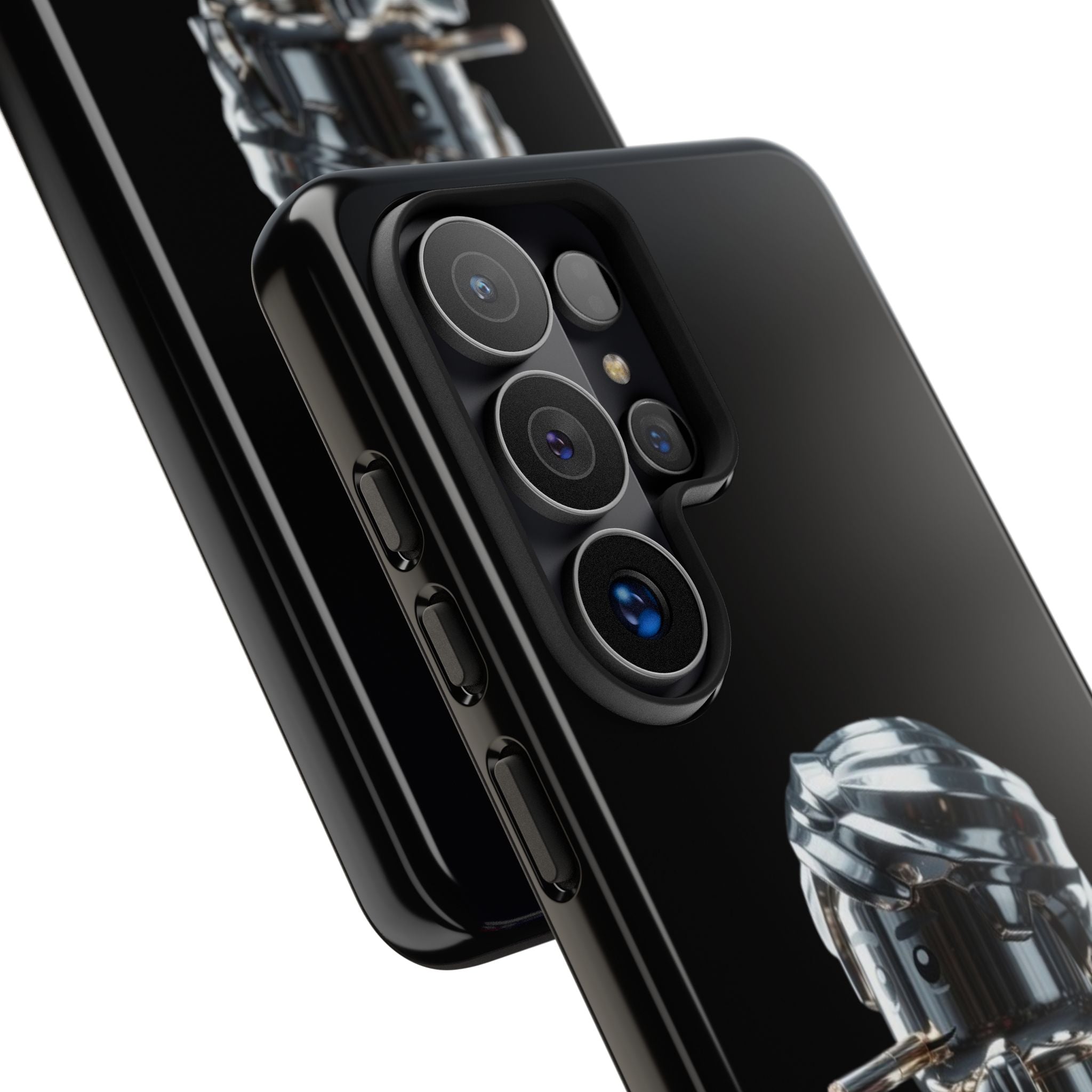 Shiny Brickman Phone Case