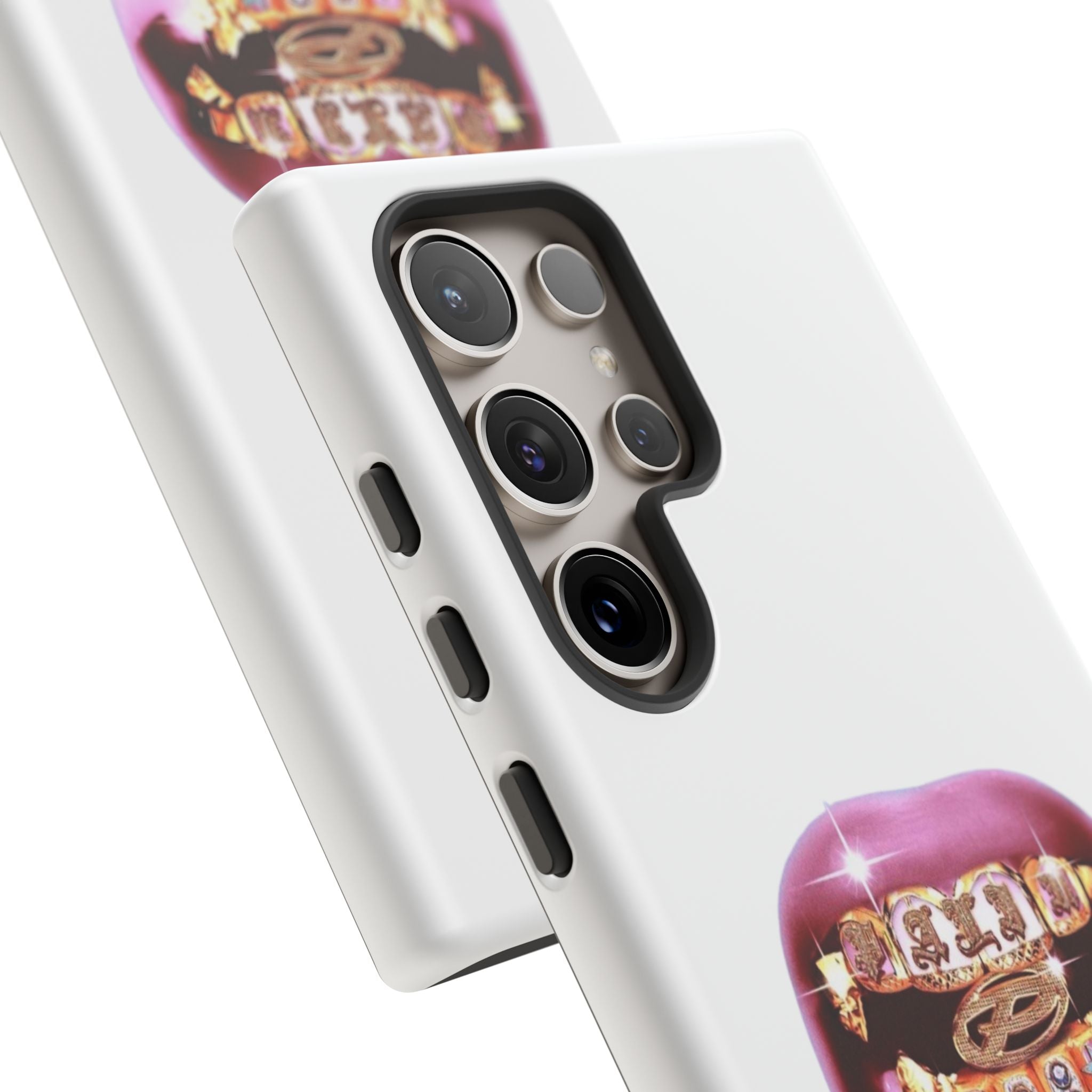 Pink Grillz Phone Case