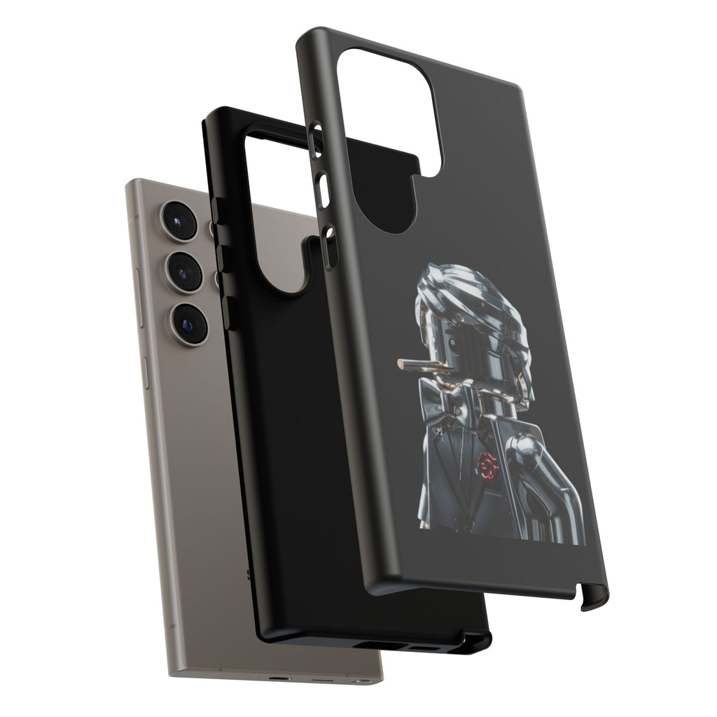 Shiny Brickman Phone Case