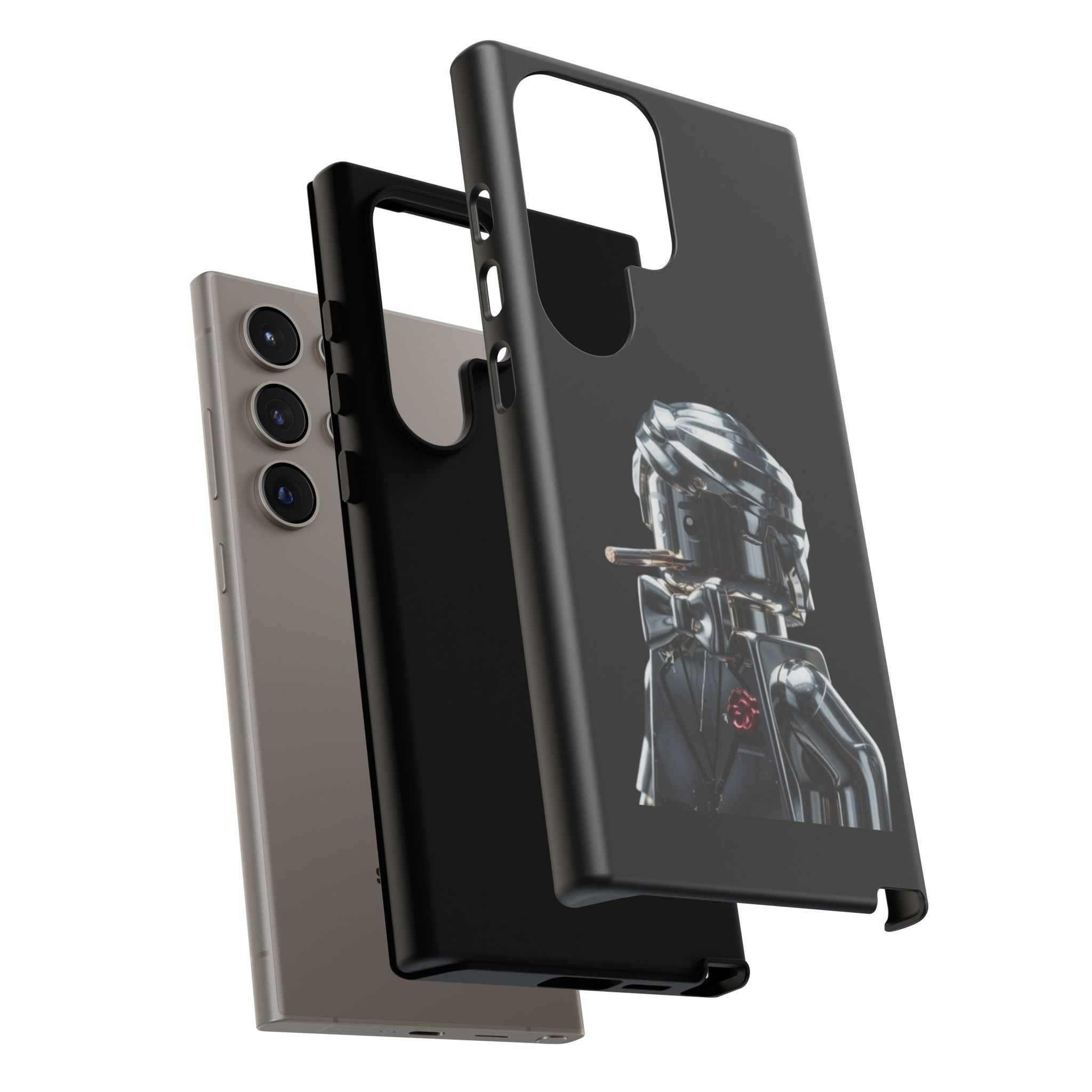 Shiny Brickman Phone Case