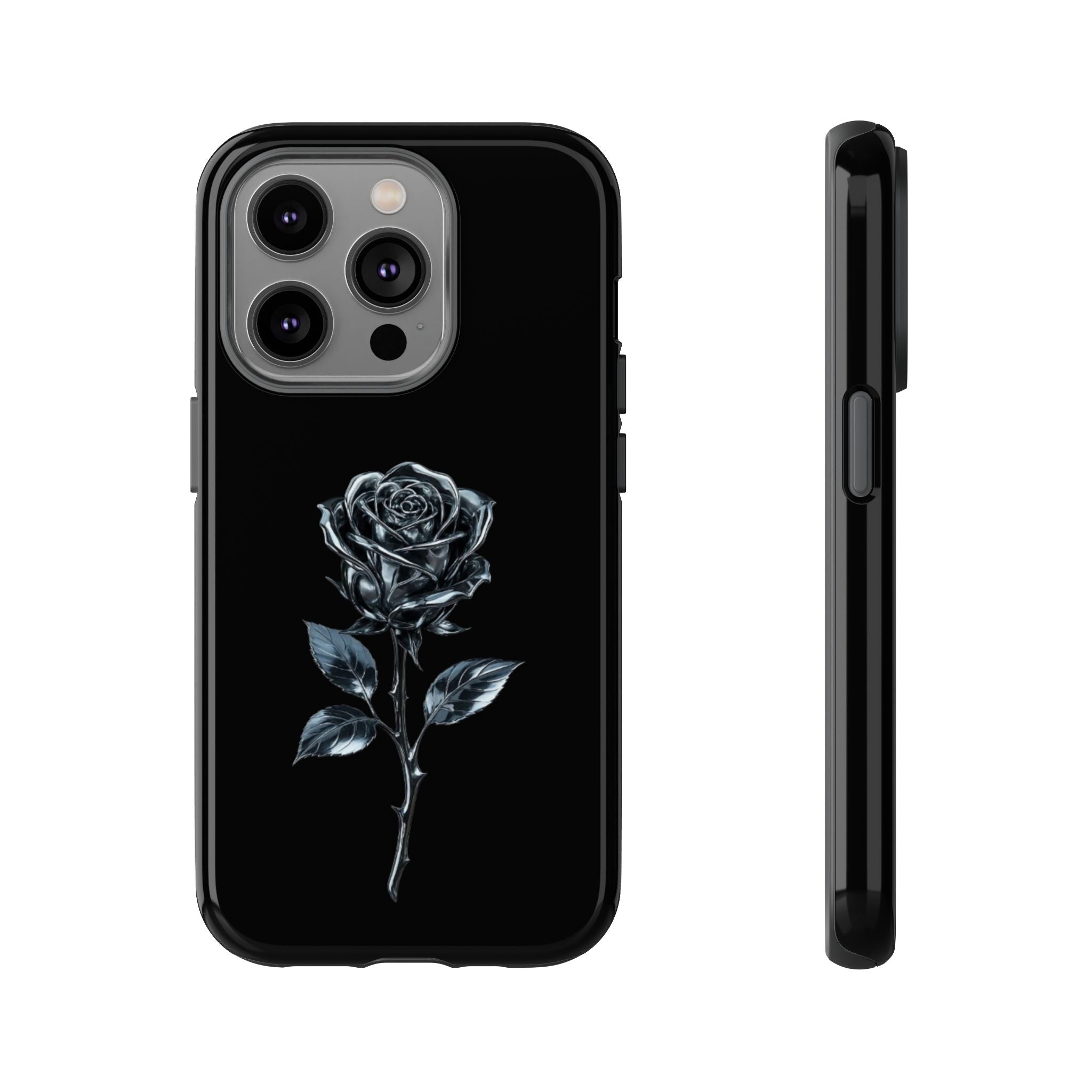 Metallic Rose Phone Case