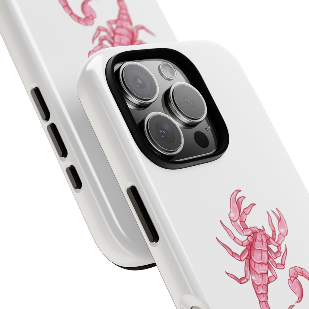 Twin Scorpion Phone Case