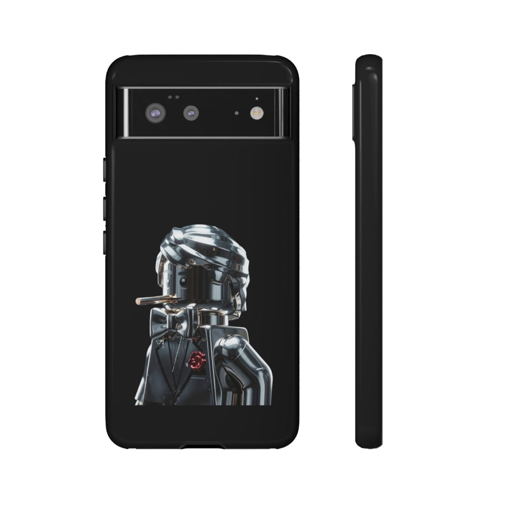 Shiny Brickman Phone Case