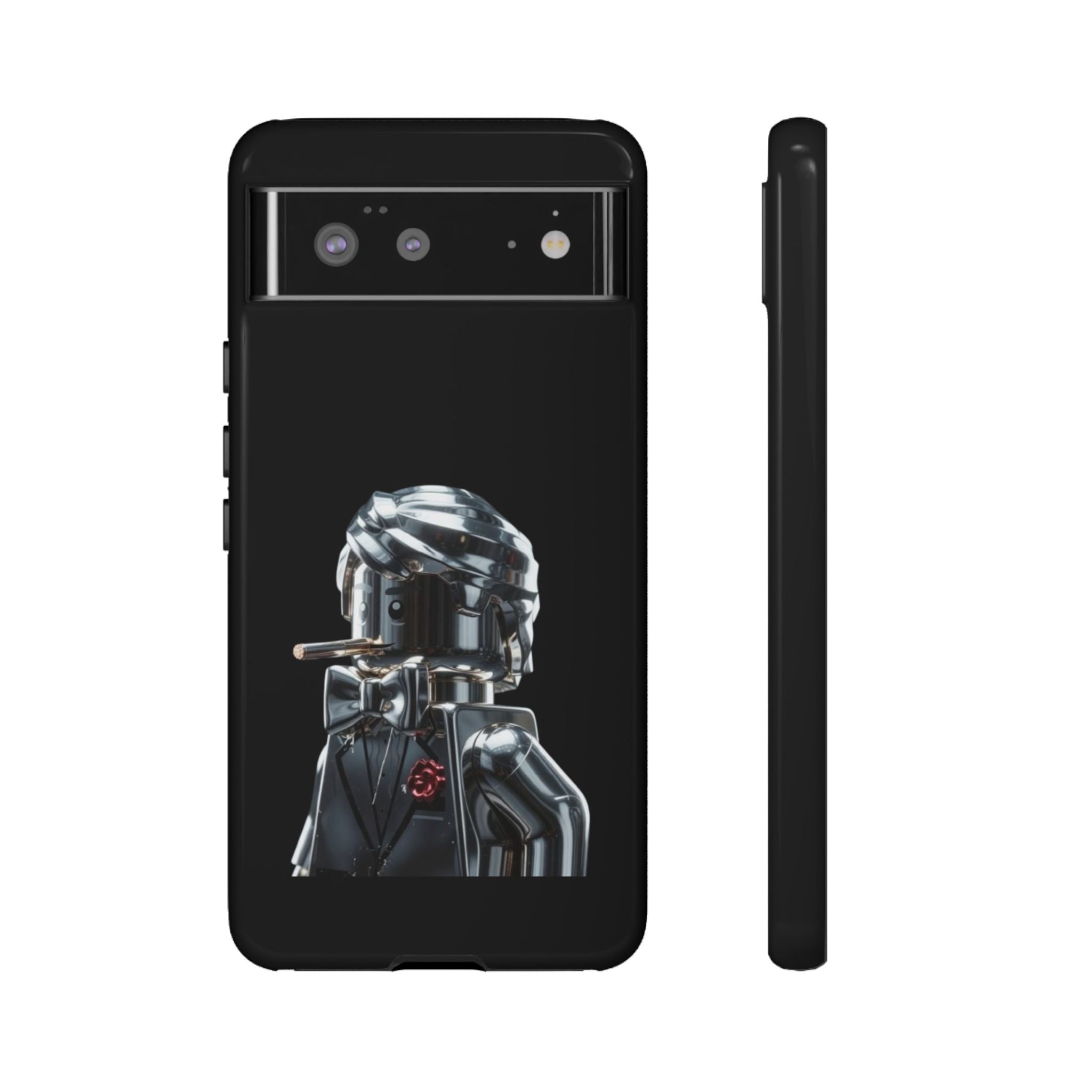 Shiny Brickman Phone Case