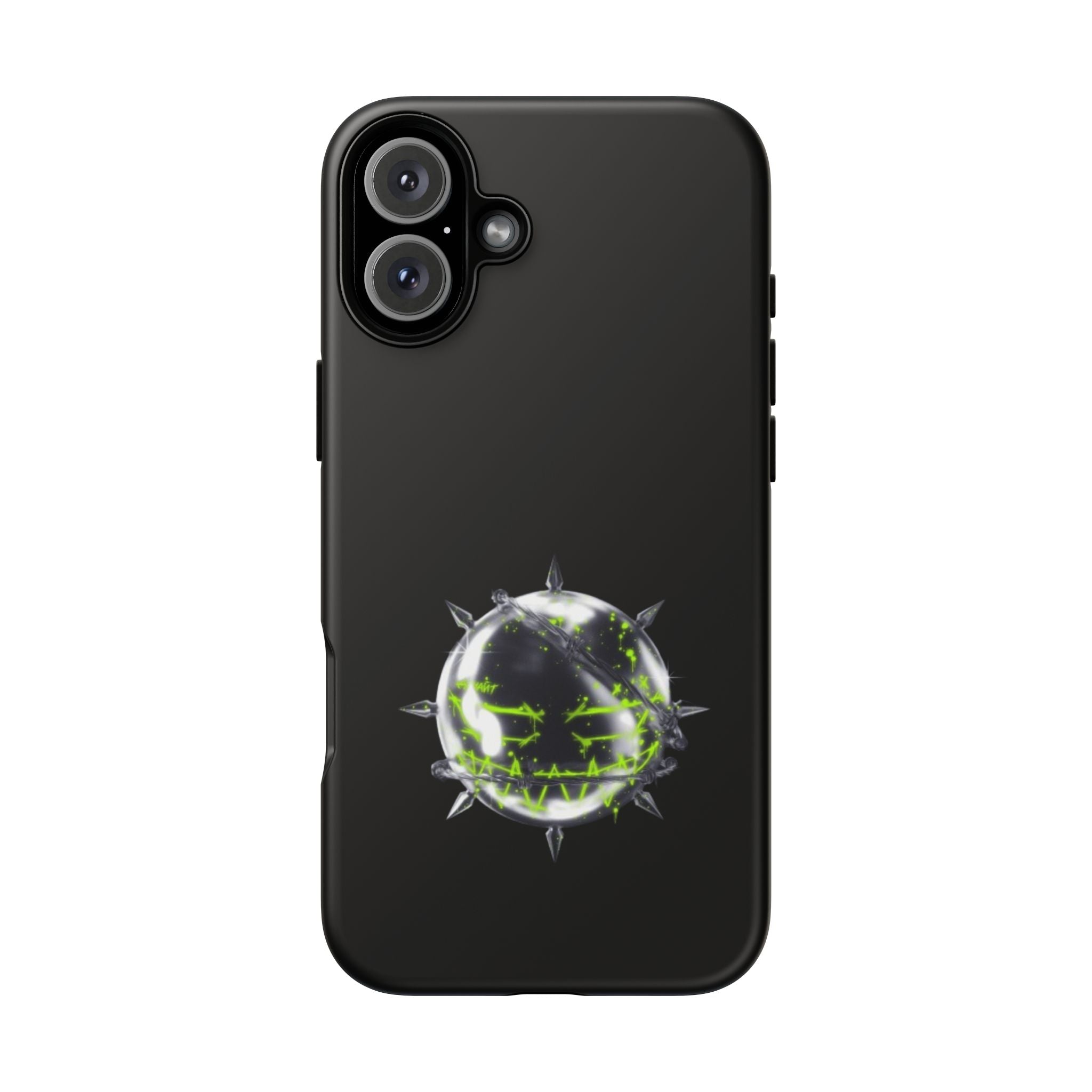 Spiky Metal Ball Phone Case