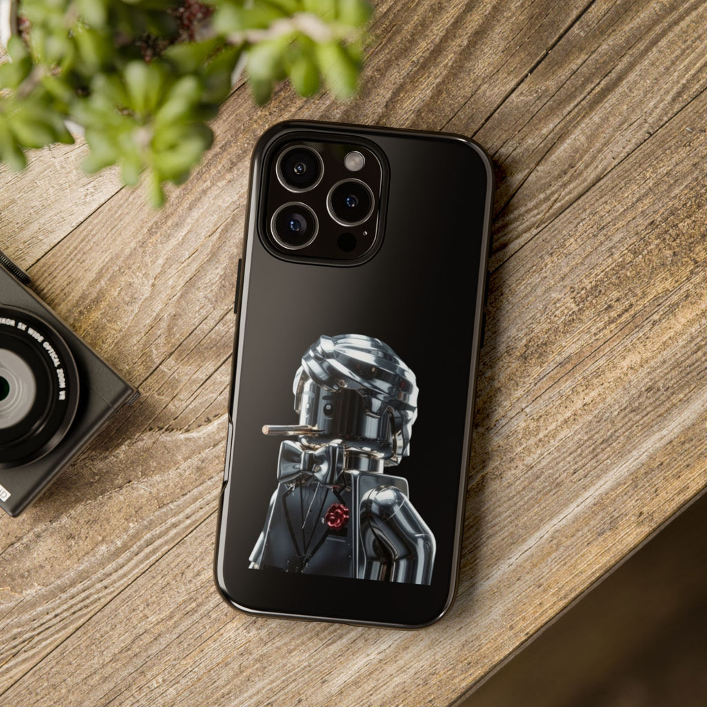 Shiny Brickman Phone Case