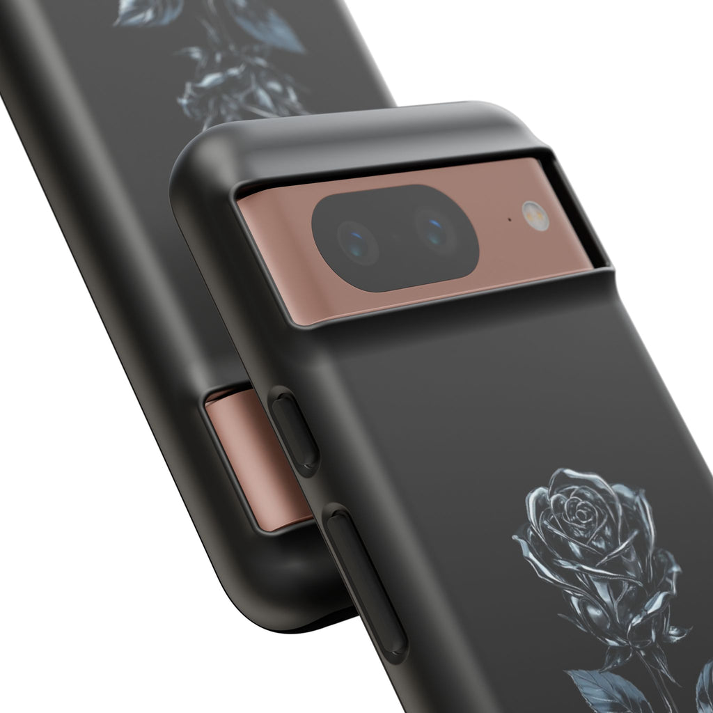 Metallic Rose Phone Case