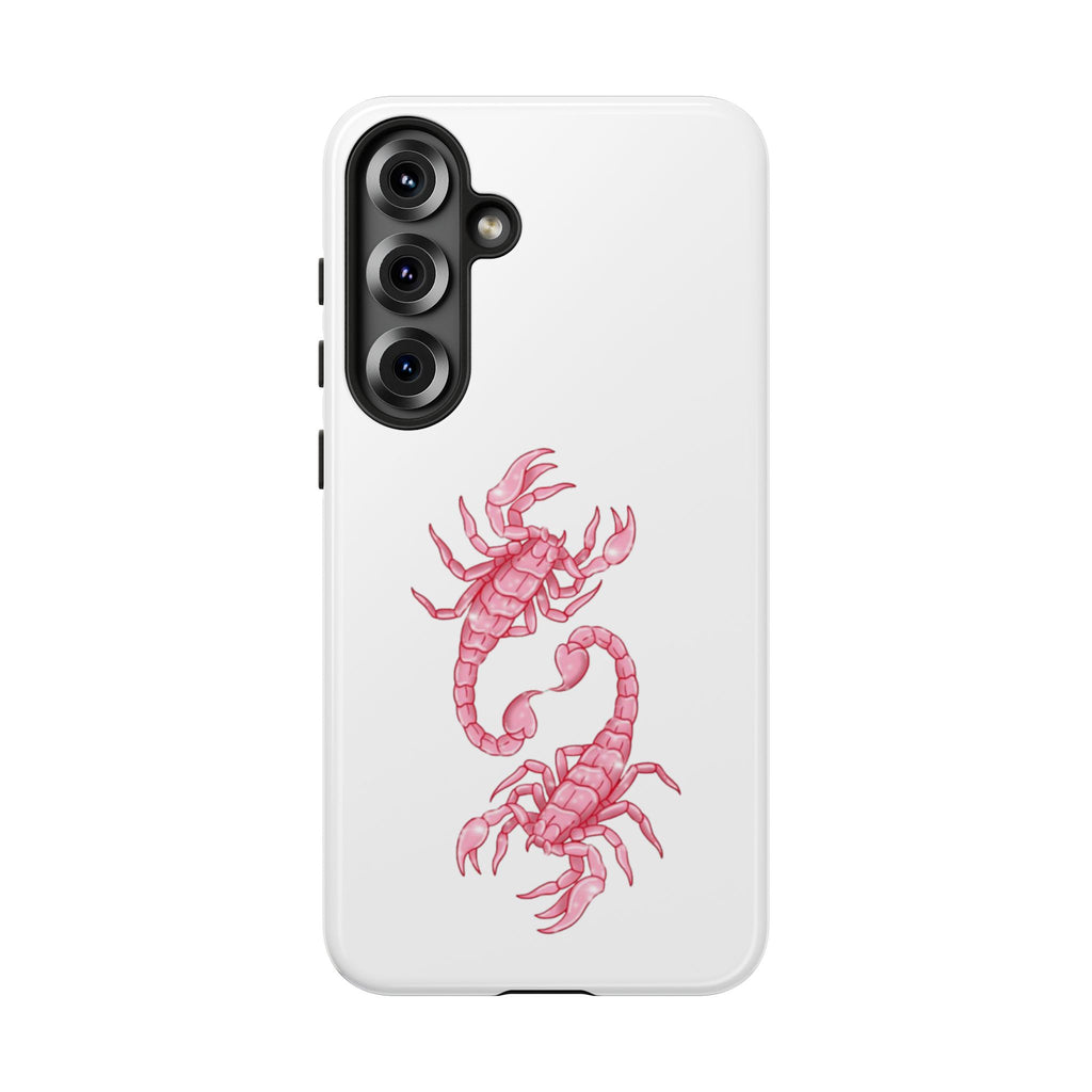 Twin Scorpion Phone Case
