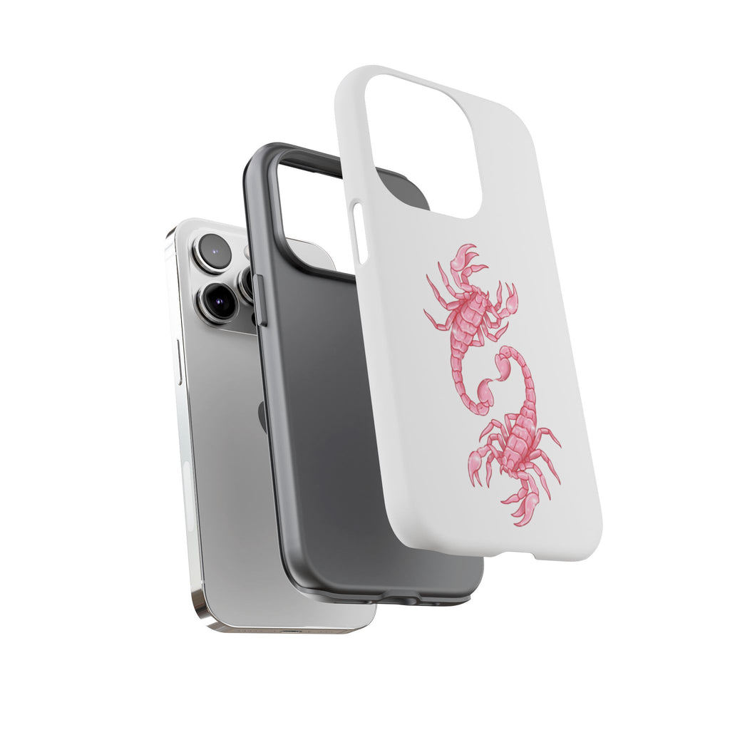 Twin Scorpion Phone Case