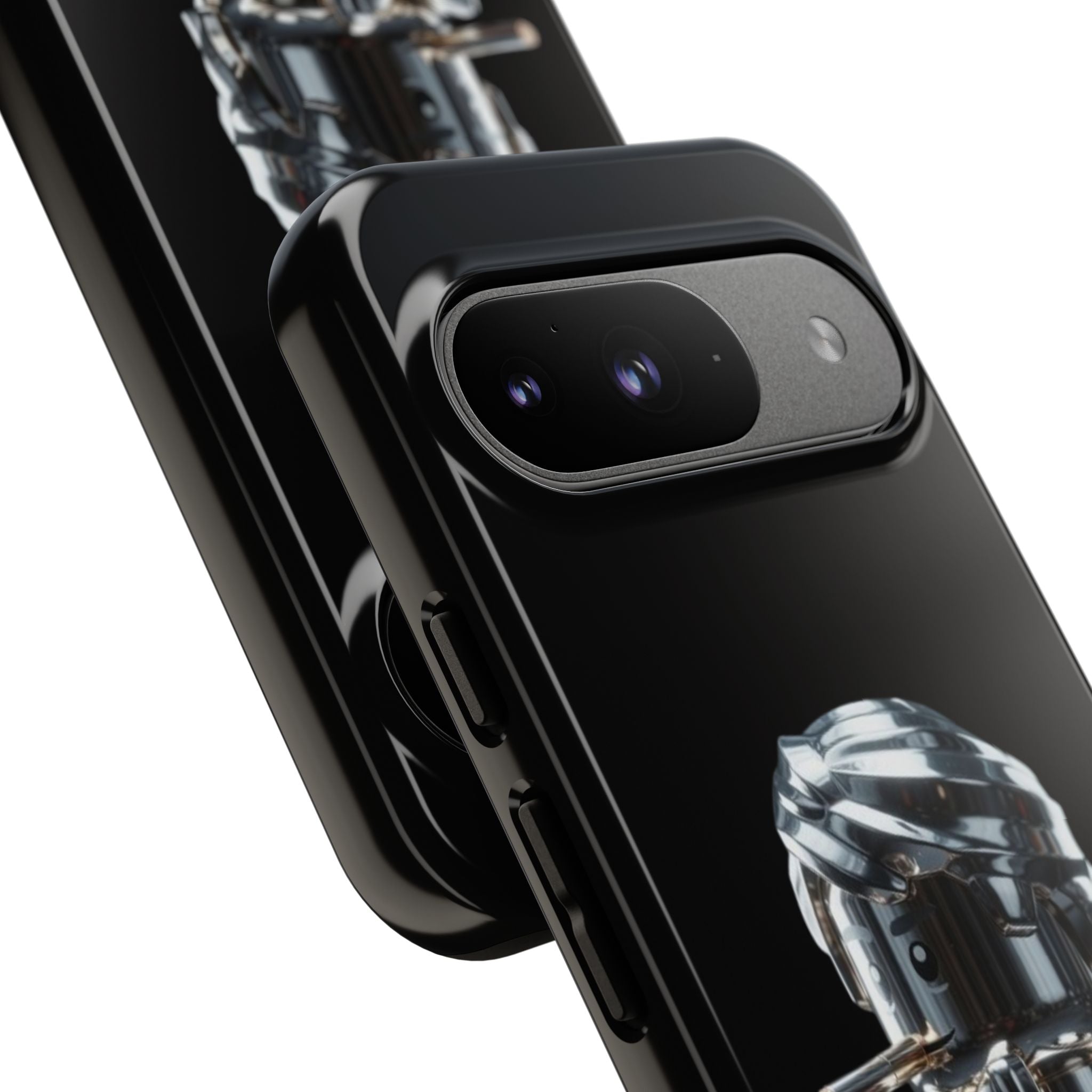 Shiny Brickman Phone Case