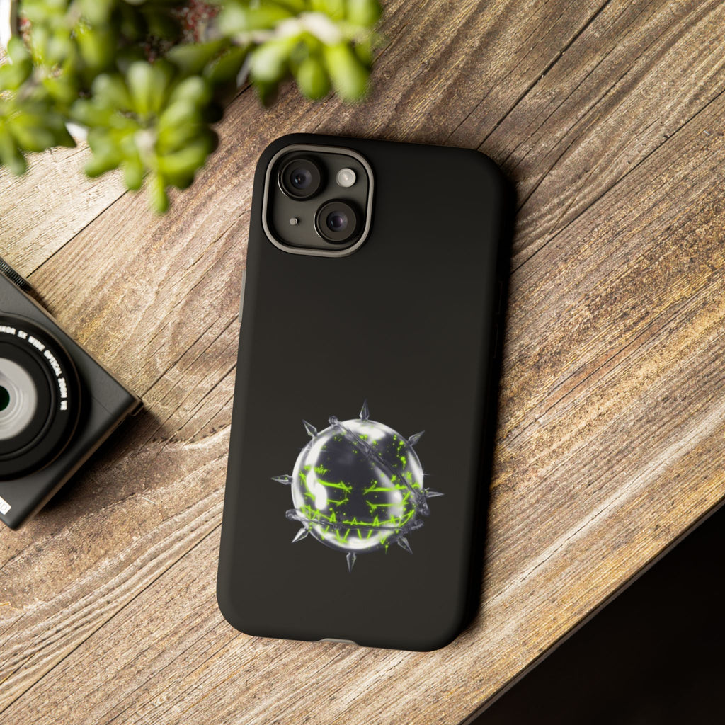 Spiky Metal Ball Phone Case