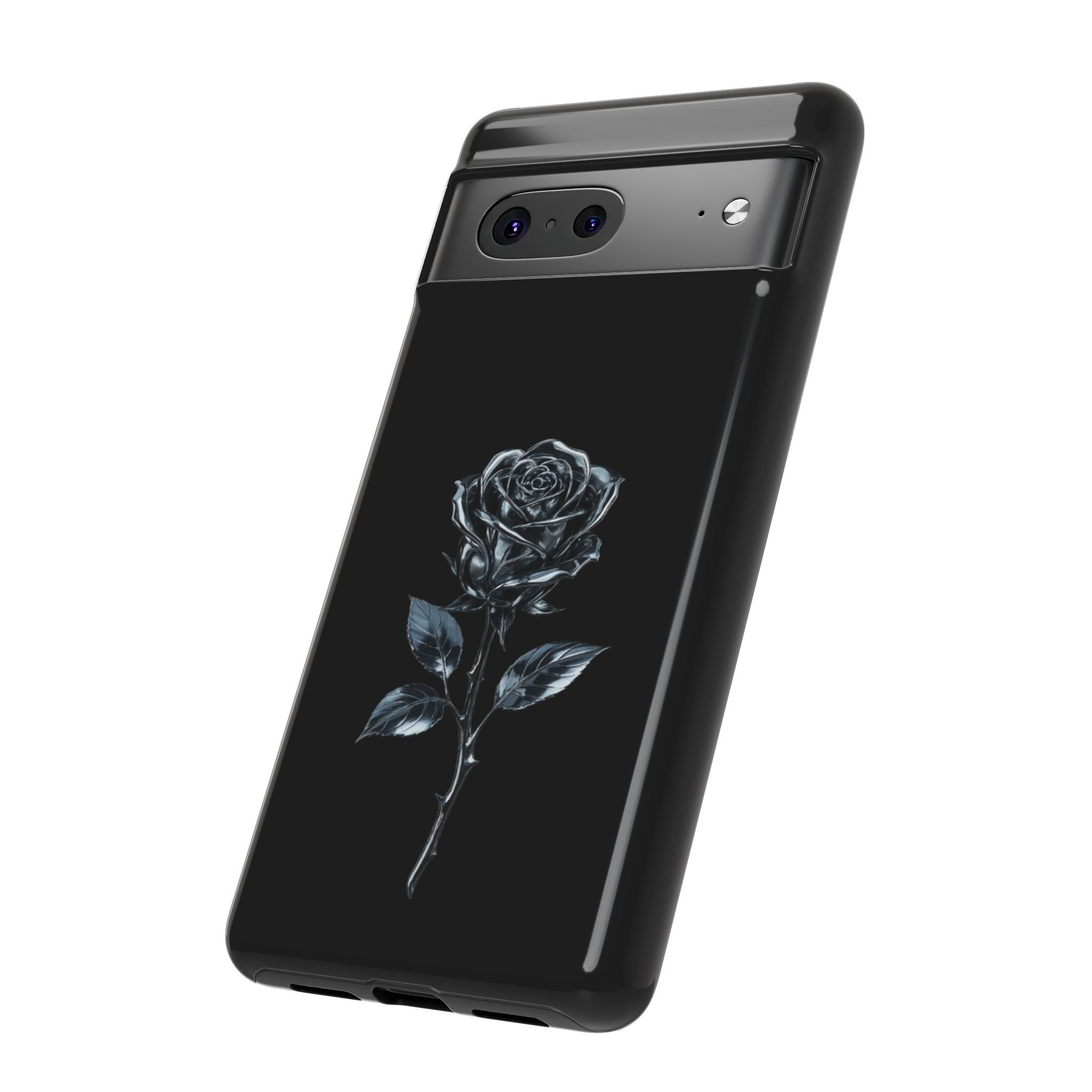Metallic Rose Phone Case