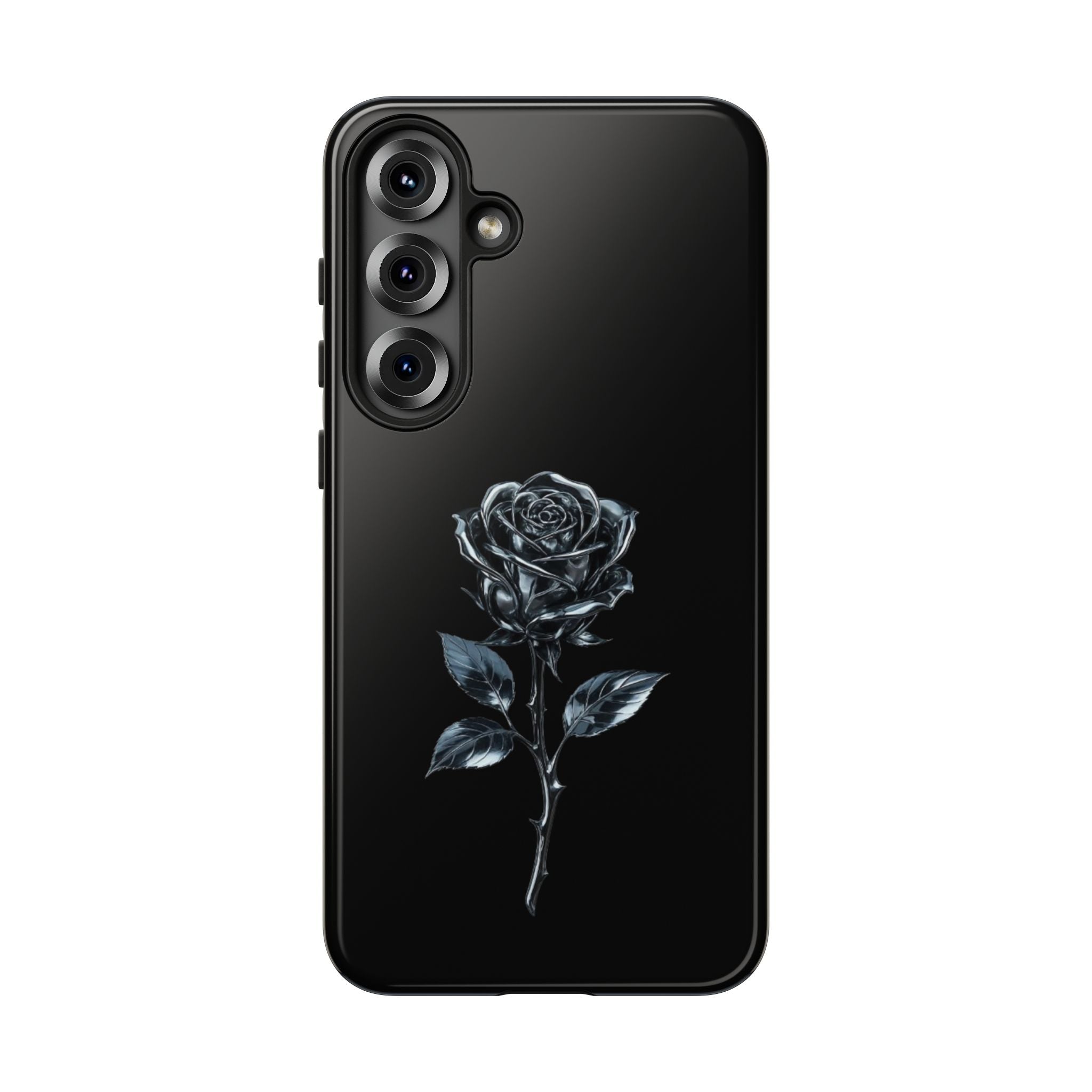 Metallic Rose Phone Case