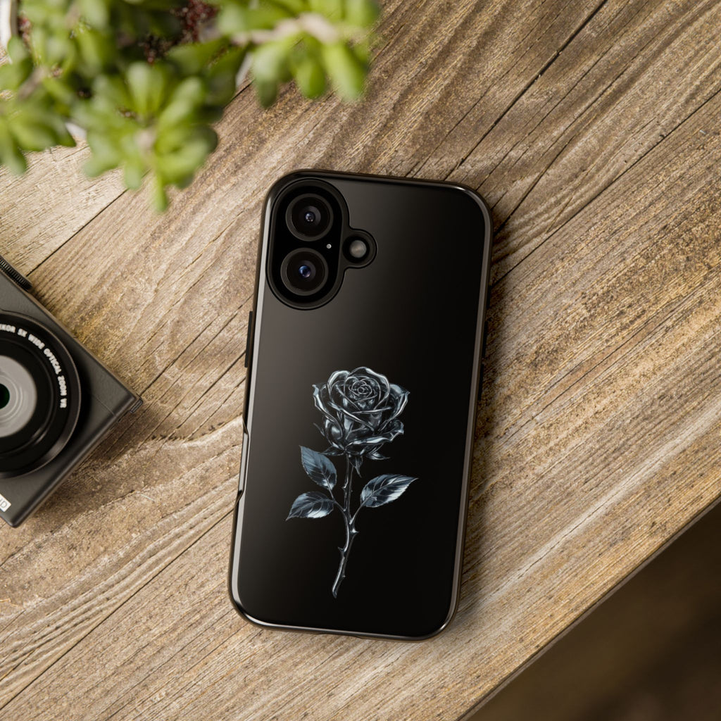 Metallic Rose Phone Case