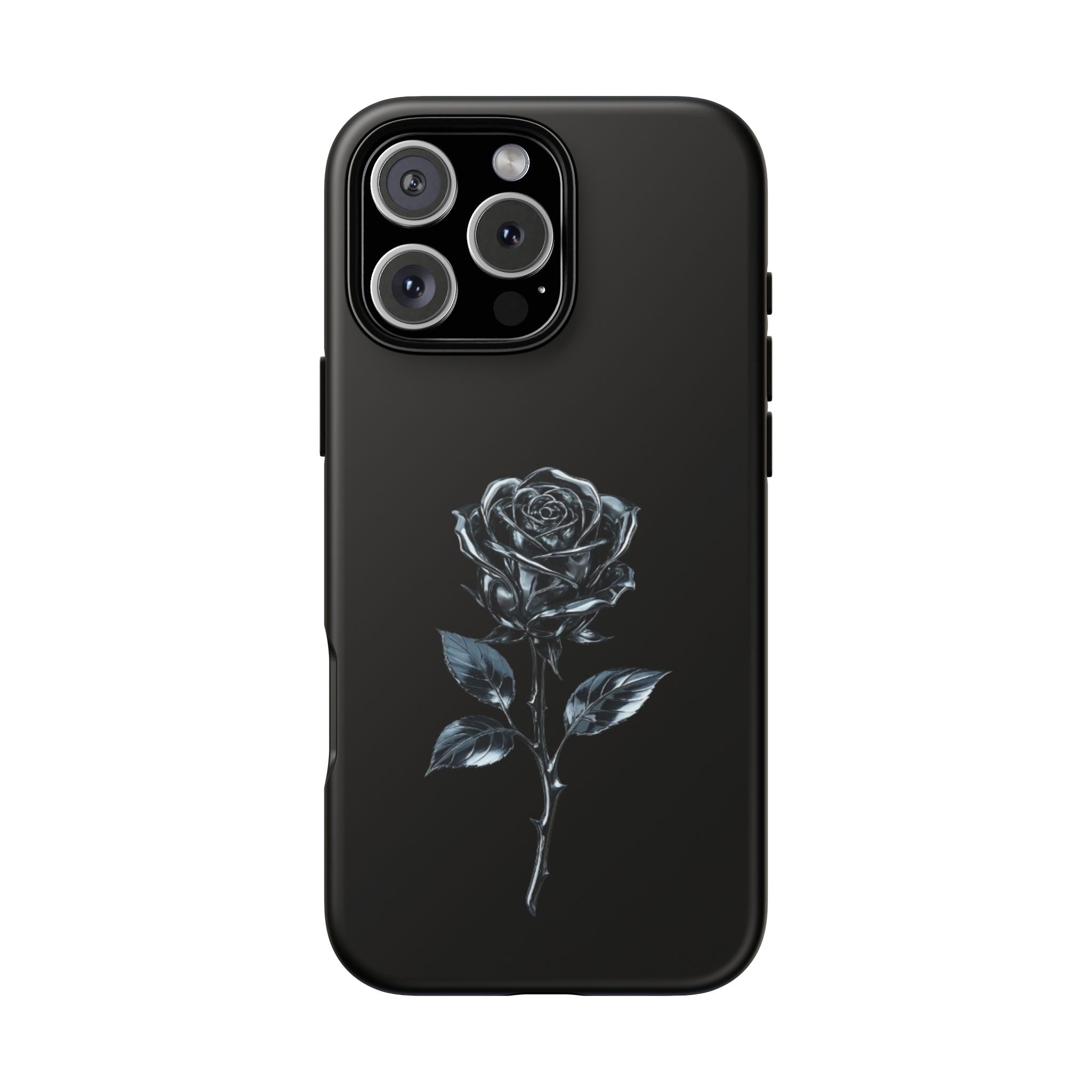Metallic Rose Phone Case