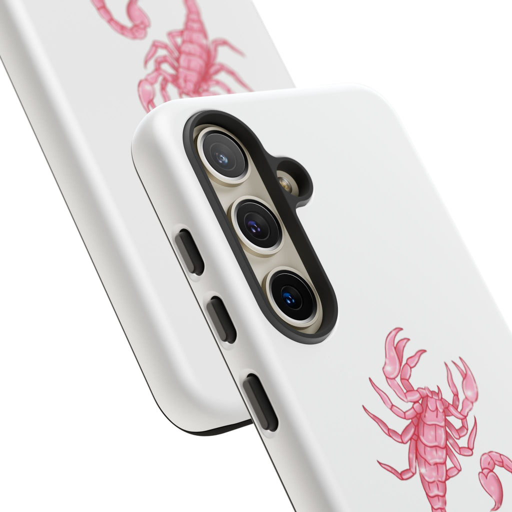 Twin Scorpion Phone Case