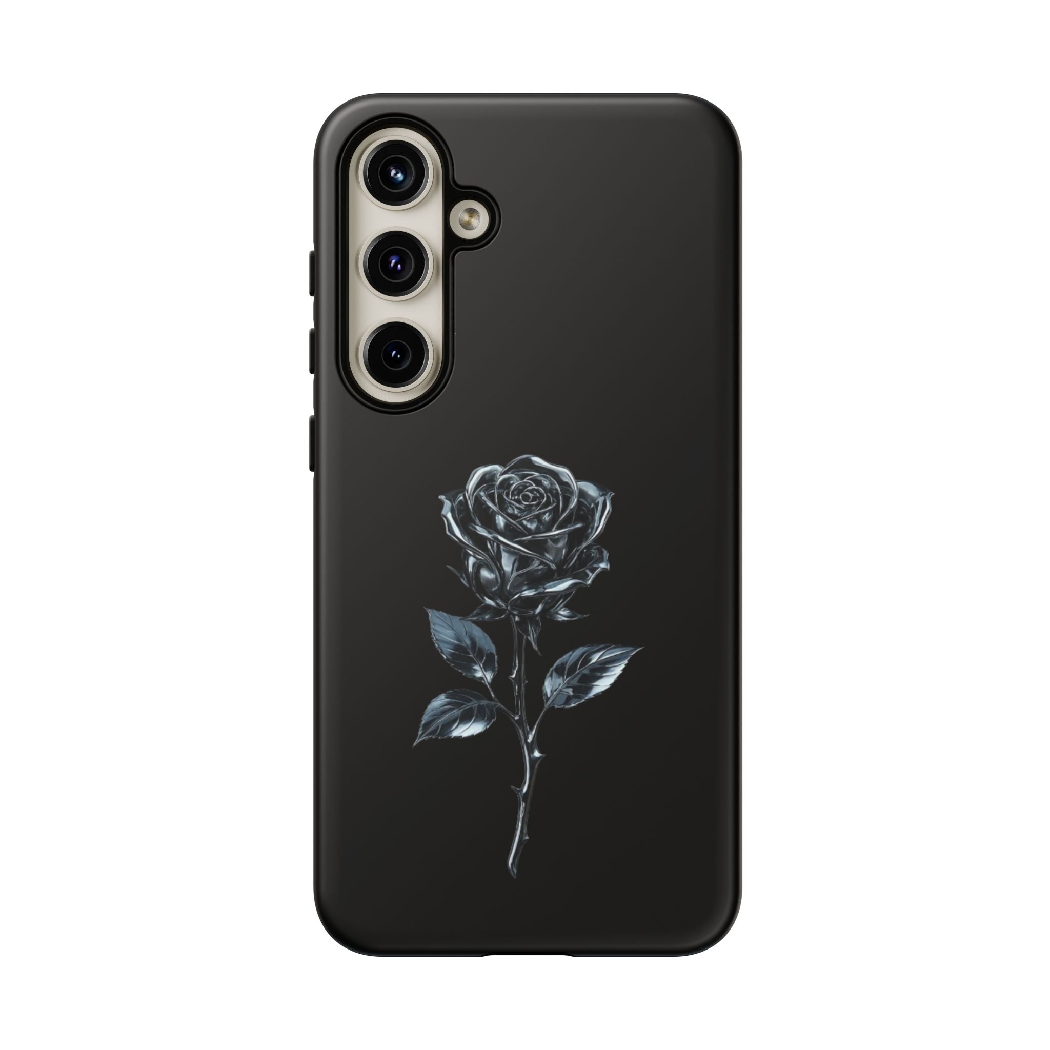 Metallic Rose Phone Case
