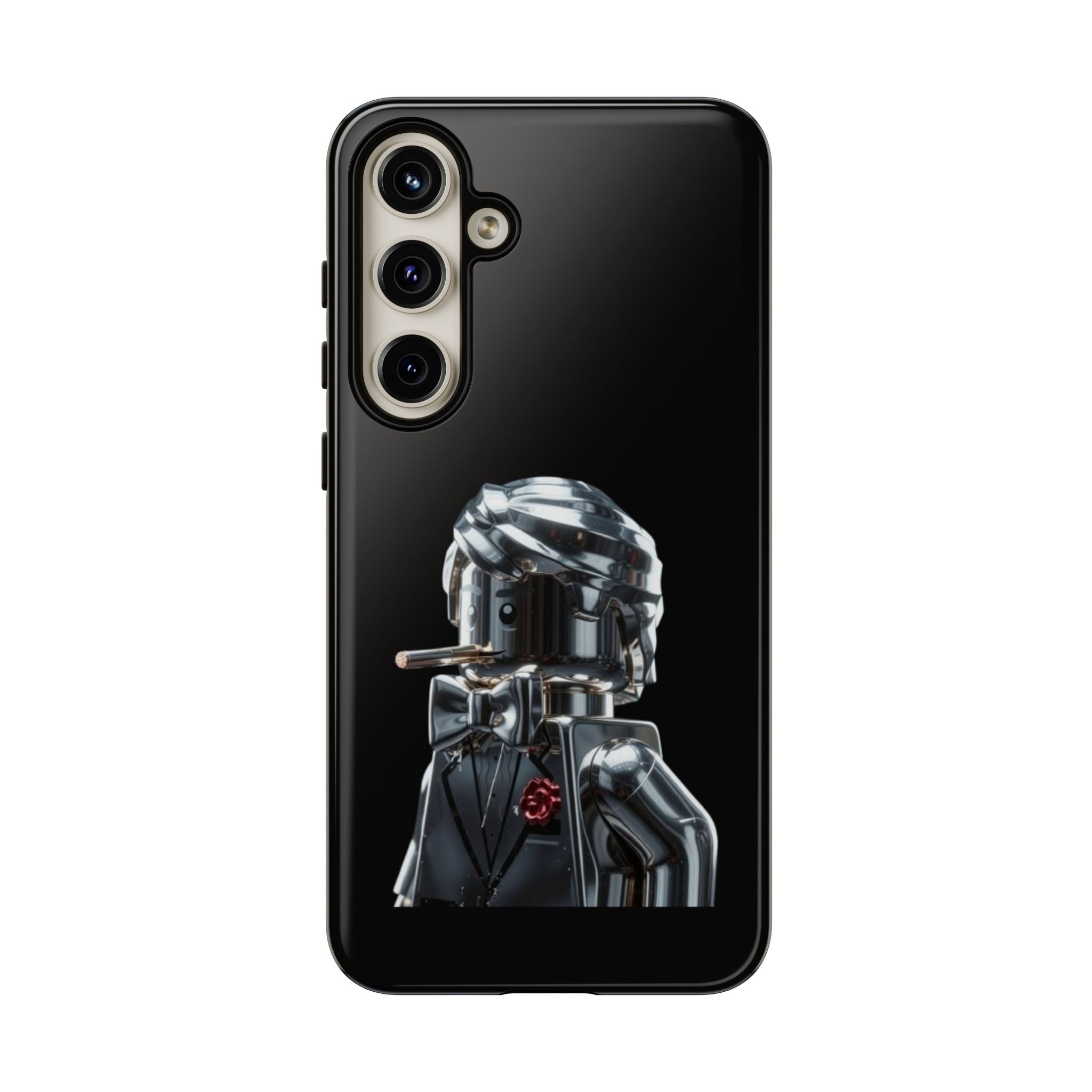 Shiny Brickman Phone Case