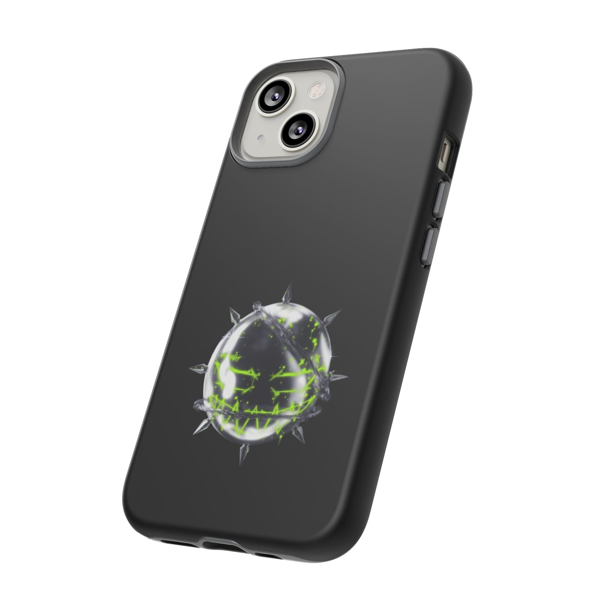 Spiky Metal Ball Phone Case