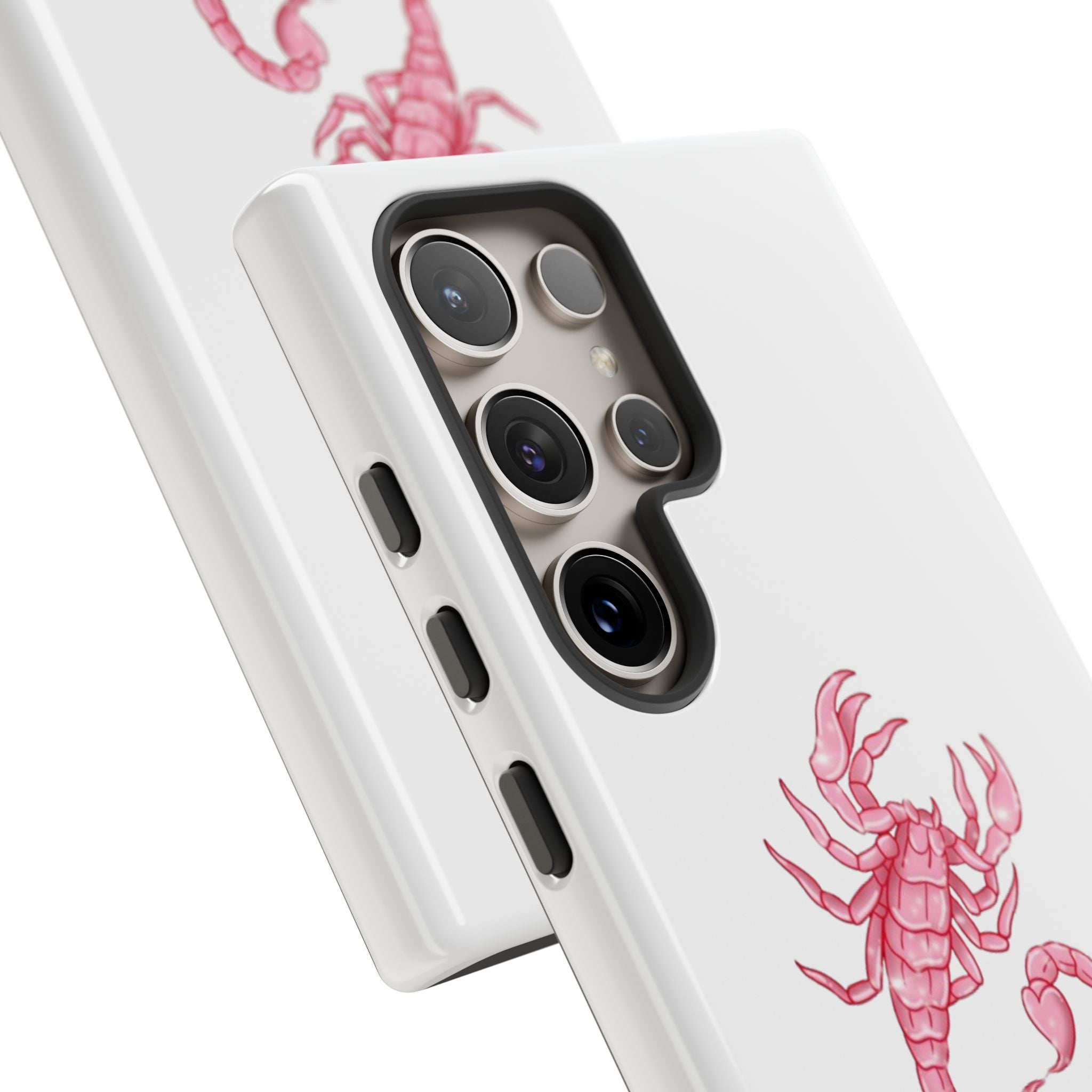 Twin Scorpion Phone Case
