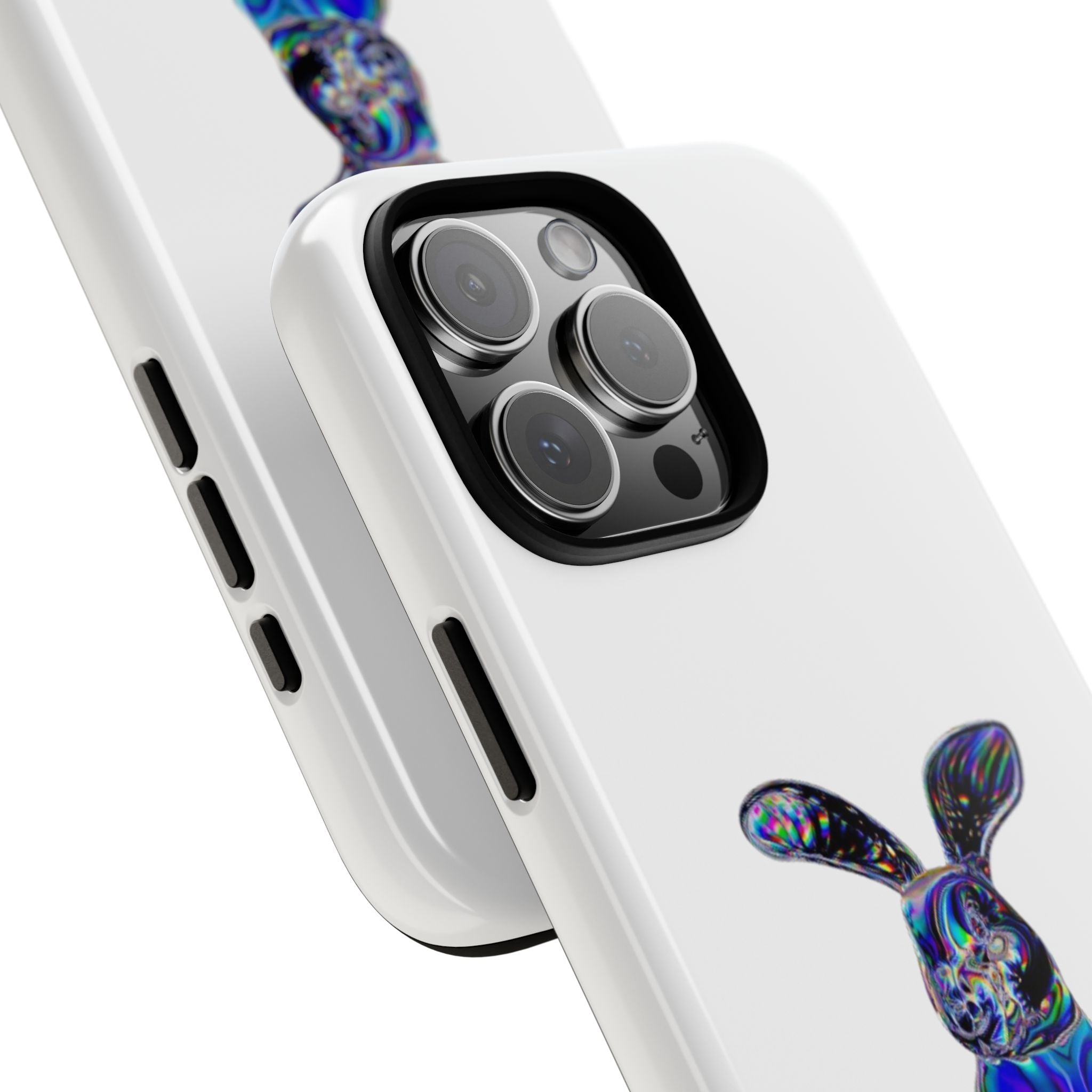 Holographic Bunny Phone Case