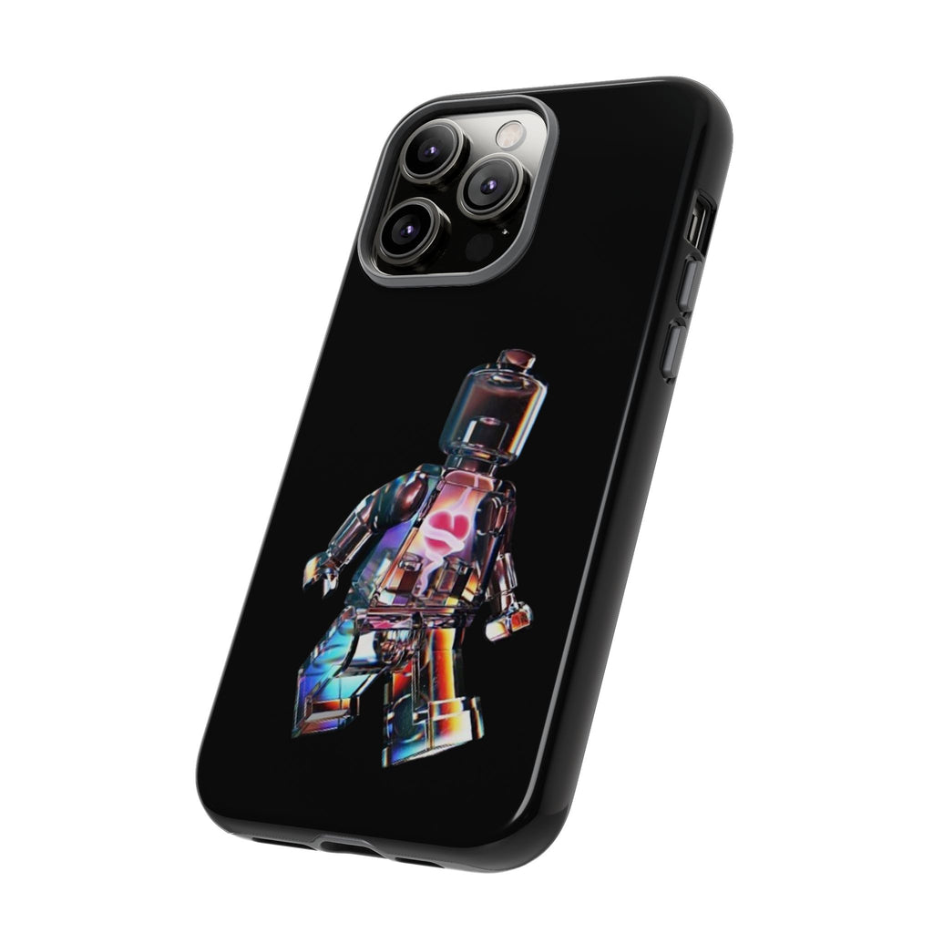 Holographic Brickman Phone Case