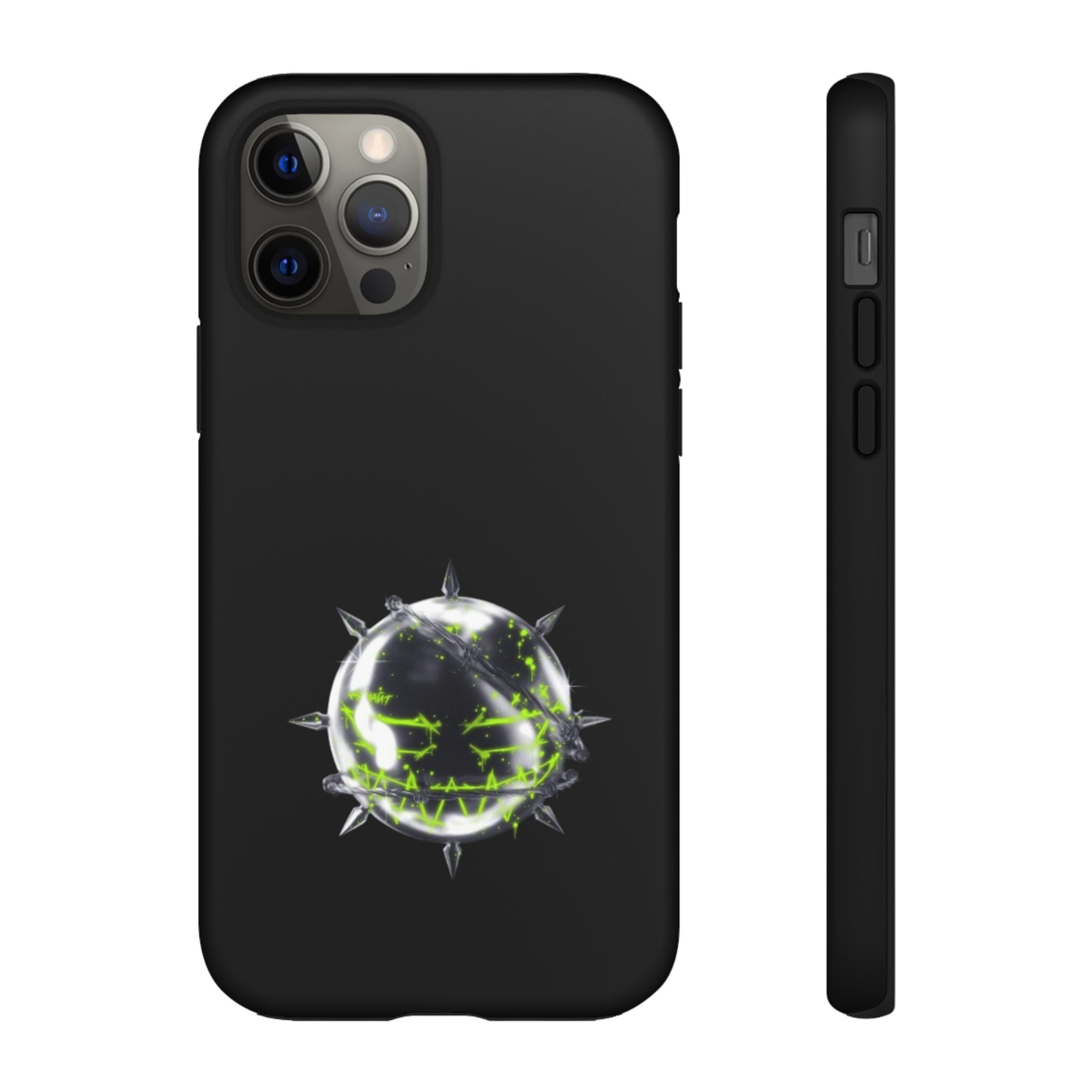 Spiky Metal Ball Phone Case