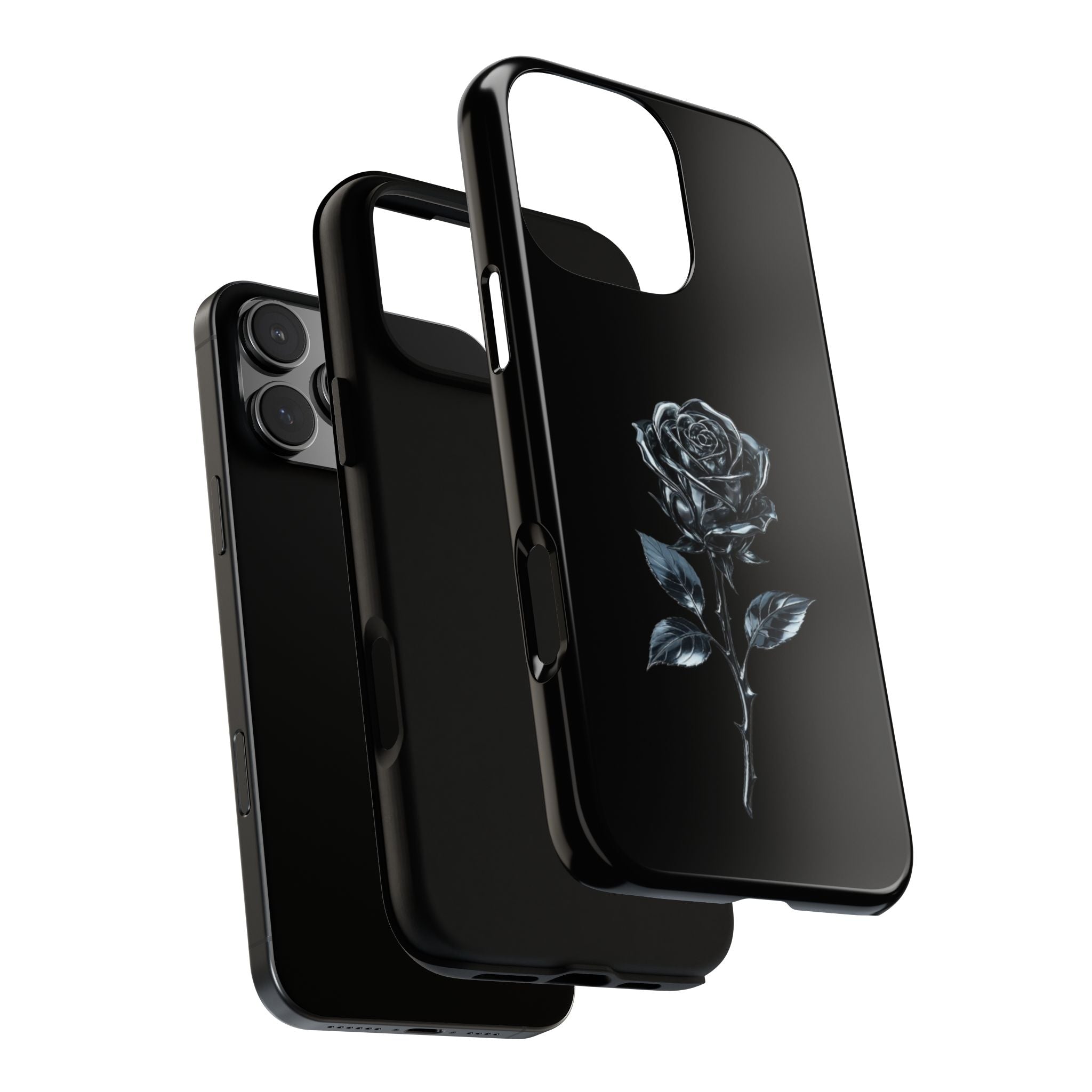 Metallic Rose Phone Case