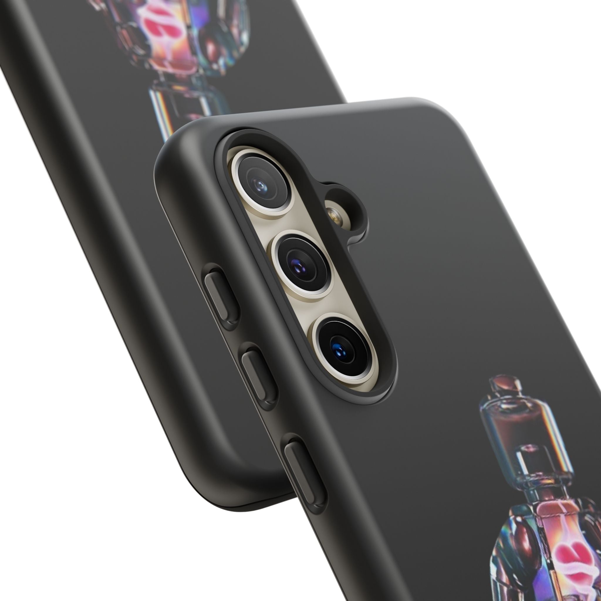 Holographic Brickman Phone Case