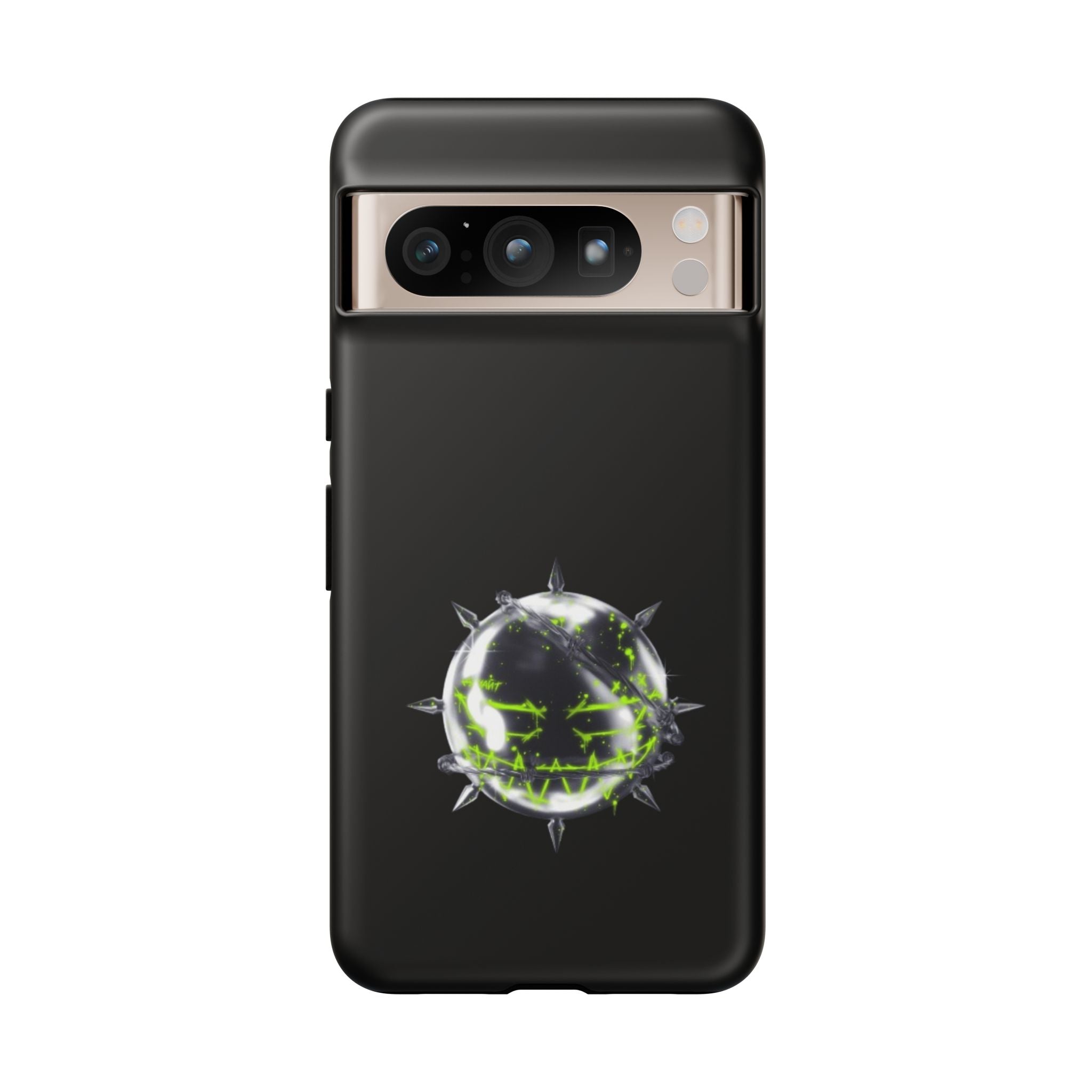 Spiky Metal Ball Phone Case