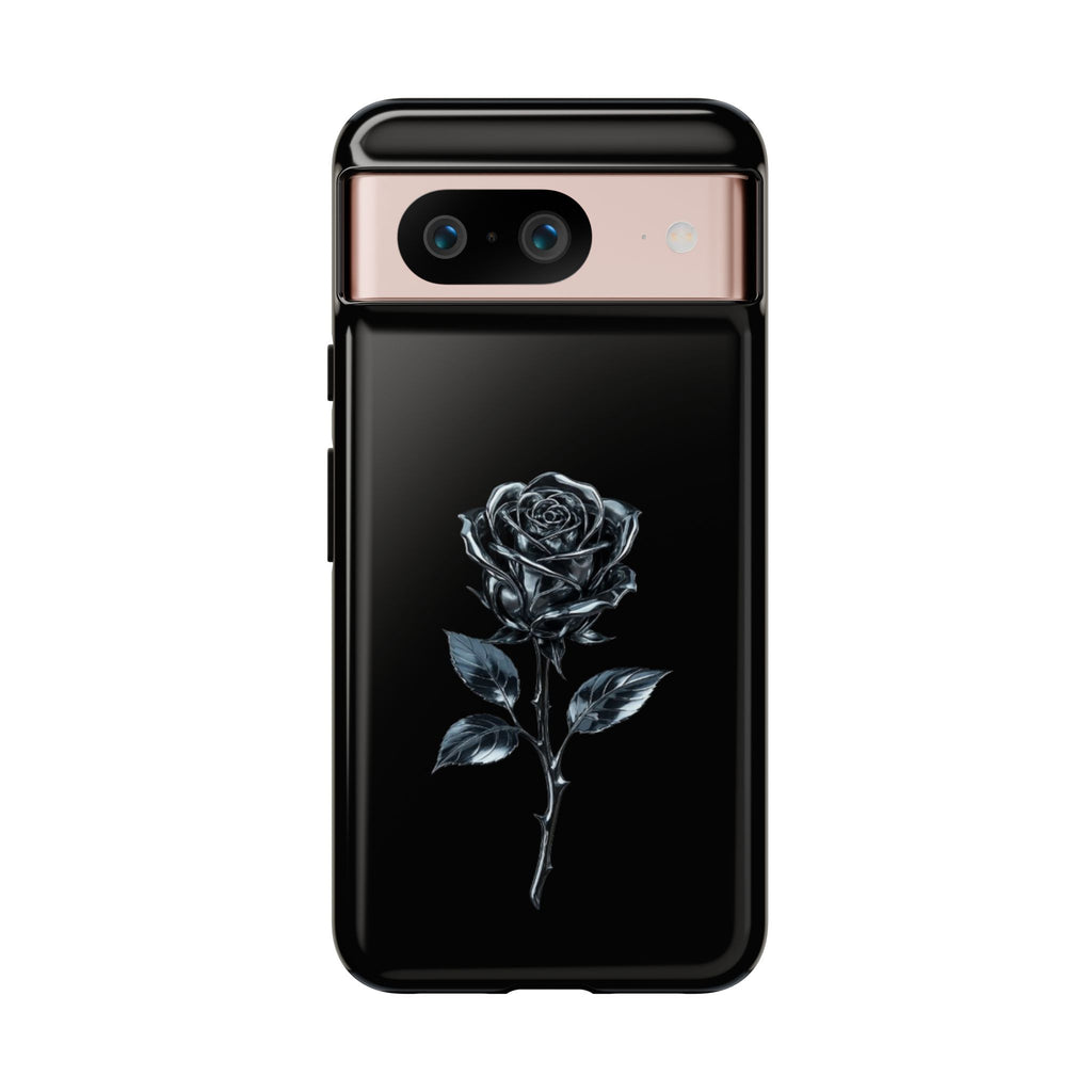 Metallic Rose Phone Case