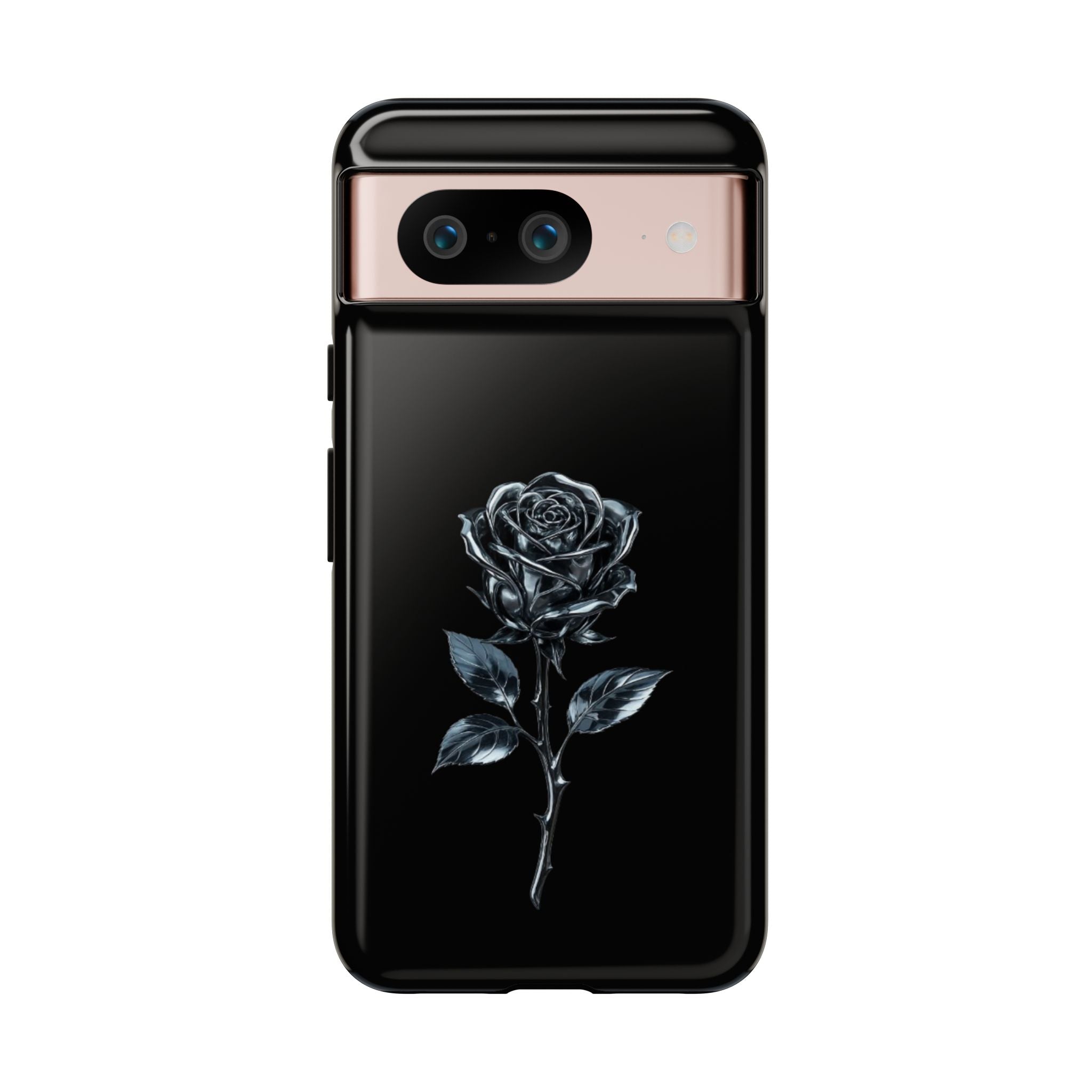 Metallic Rose Phone Case
